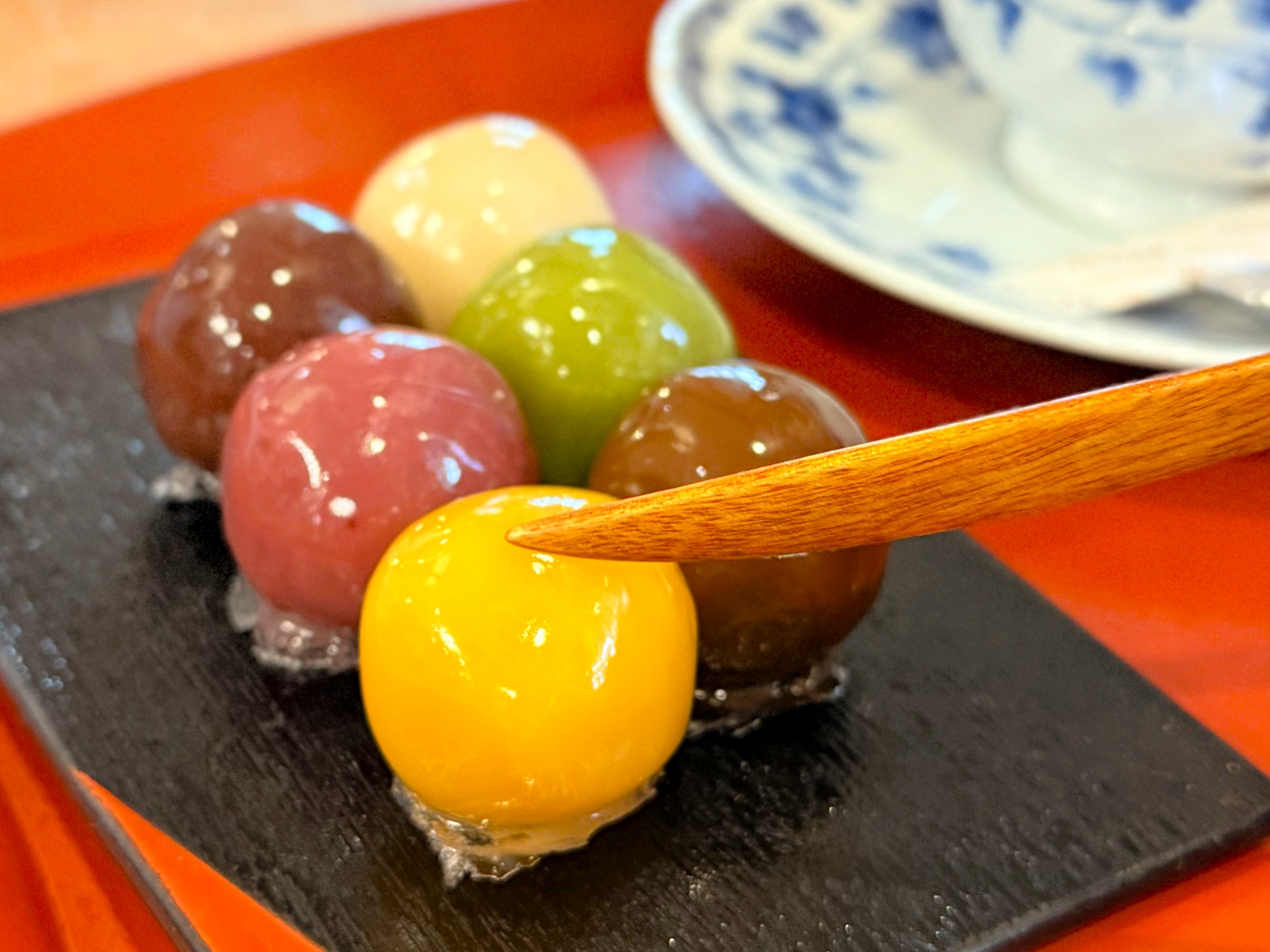舟和 本店_あんこ玉