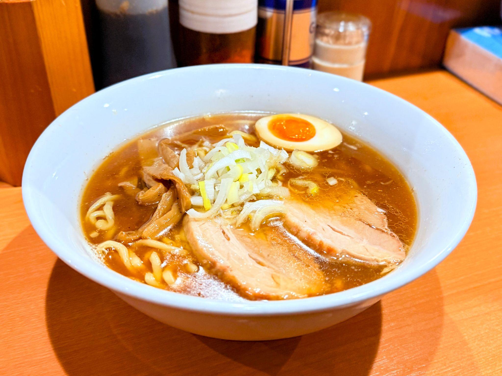 らーめん 忍者_中華そば