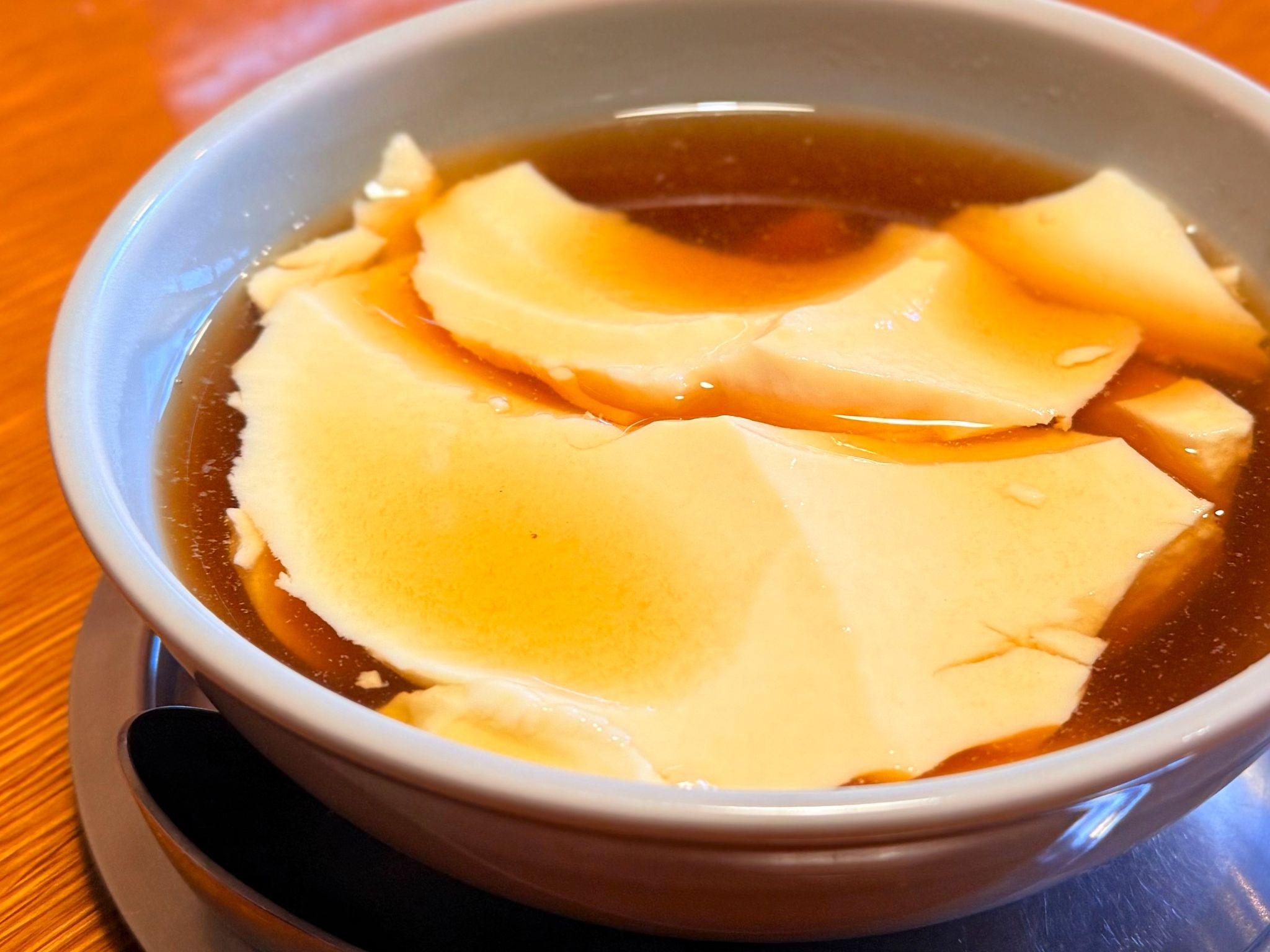 台湾伝統豆花専門店「東京豆花工房」_プレーン豆花