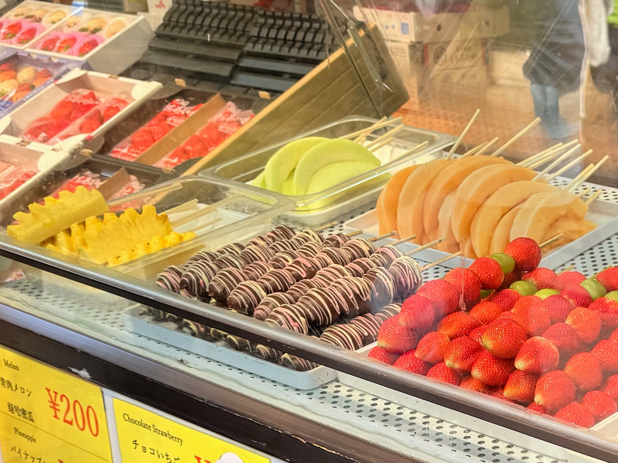 アメ横商店街_食べ歩きスイーツ