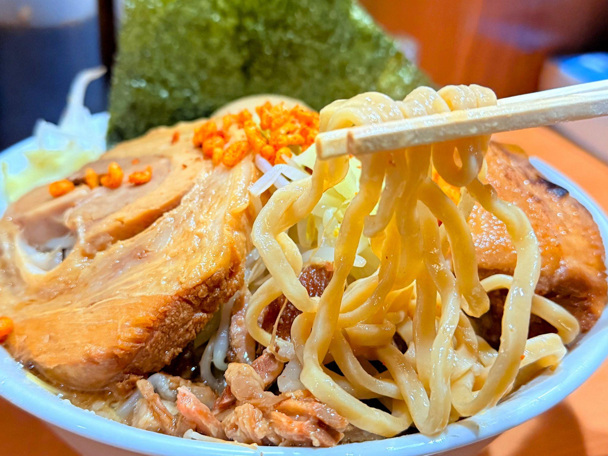 らーめん 忍者_忍者らーめんの麺
