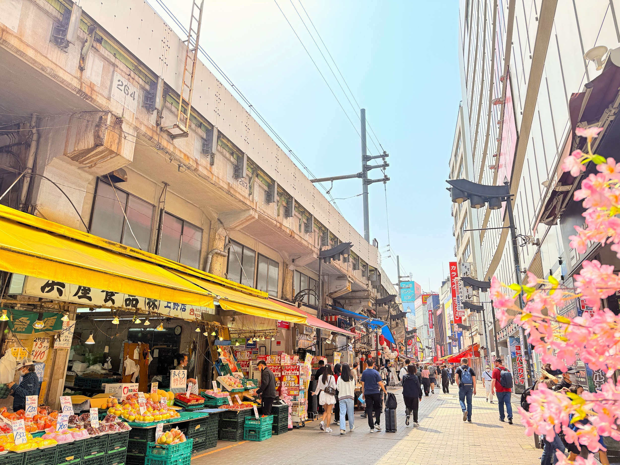 アメ横商店街_店舗