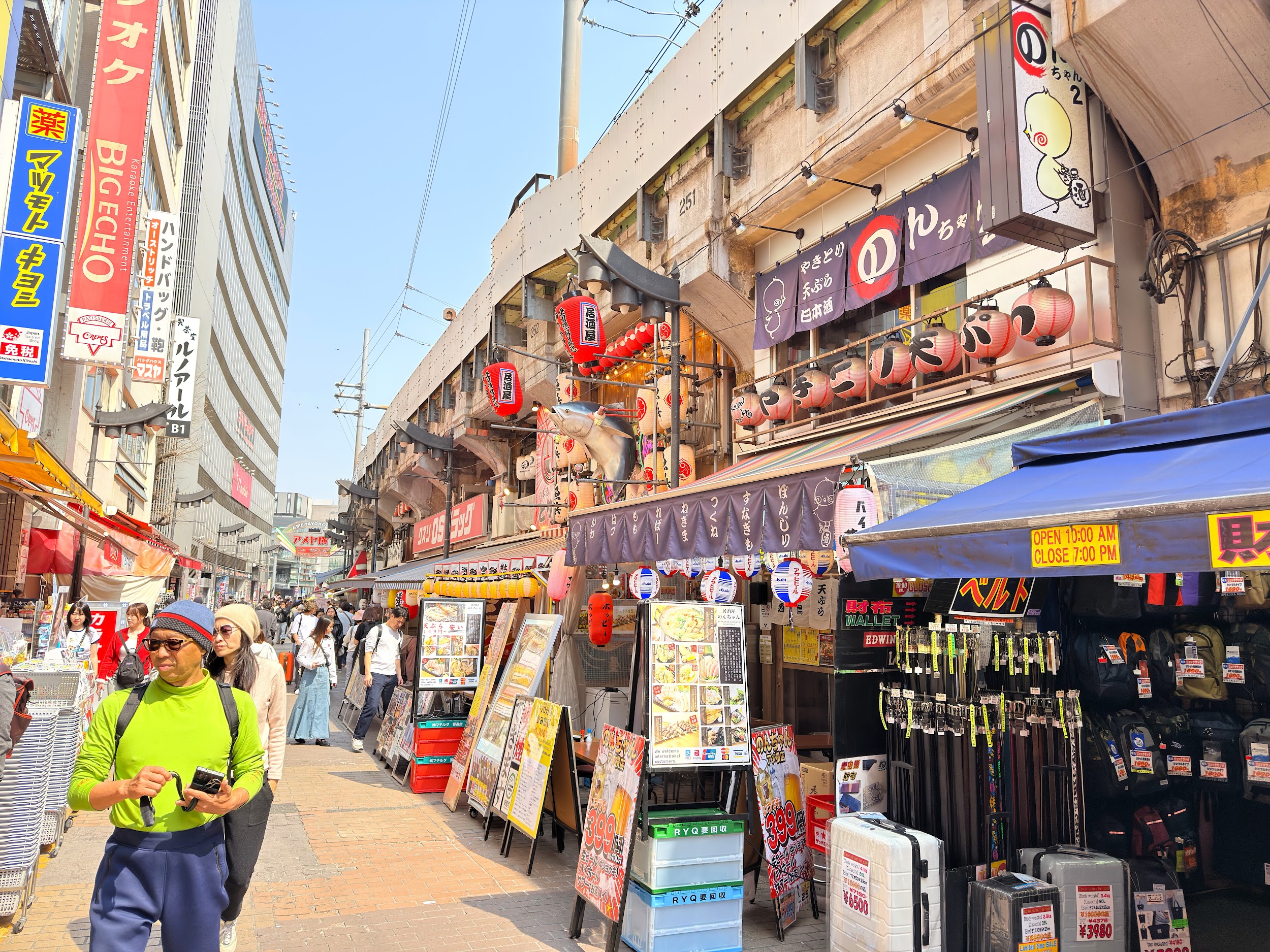アメ横商店街_店舗