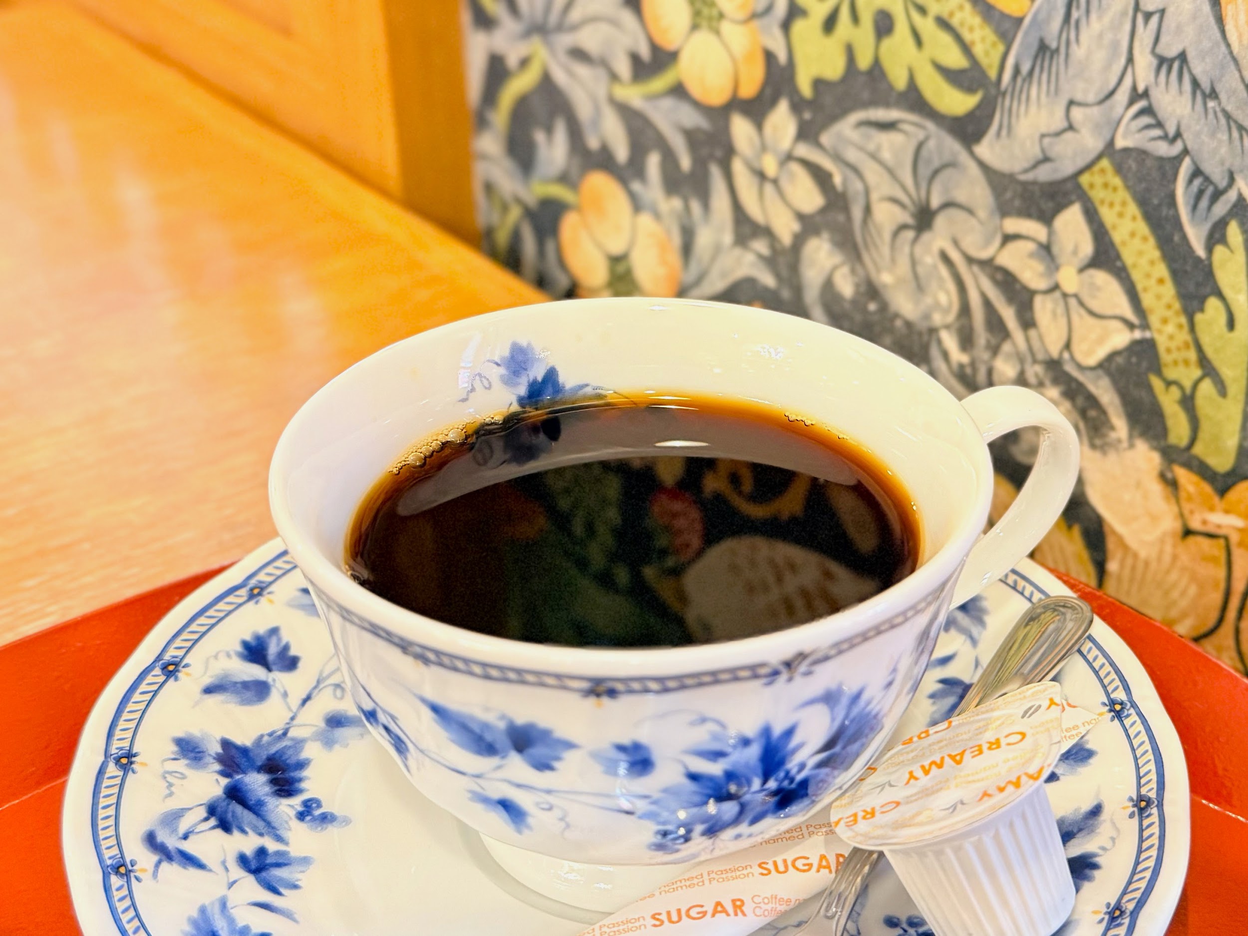 舟和 本店_コーヒー