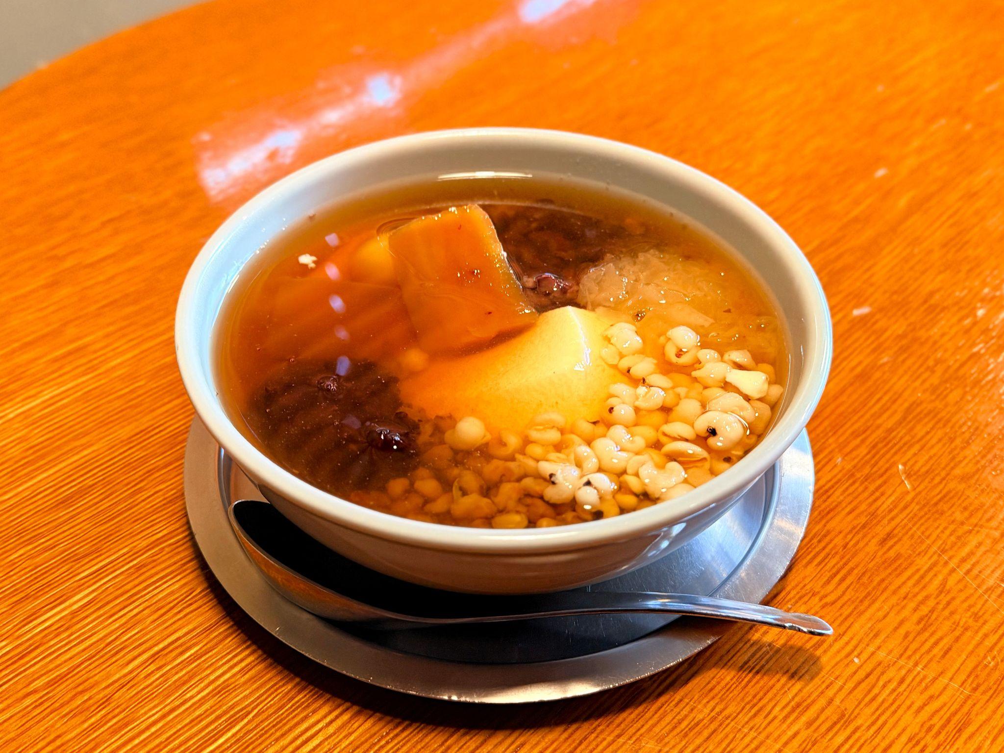 台湾伝統豆花専門店「東京豆花工房」_トッピング豆花