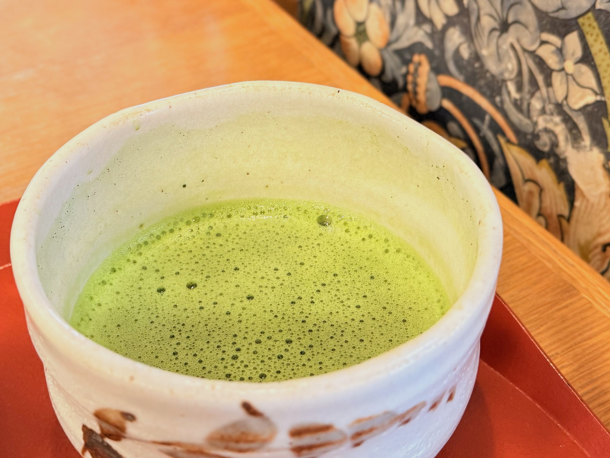 舟和 本店_抹茶