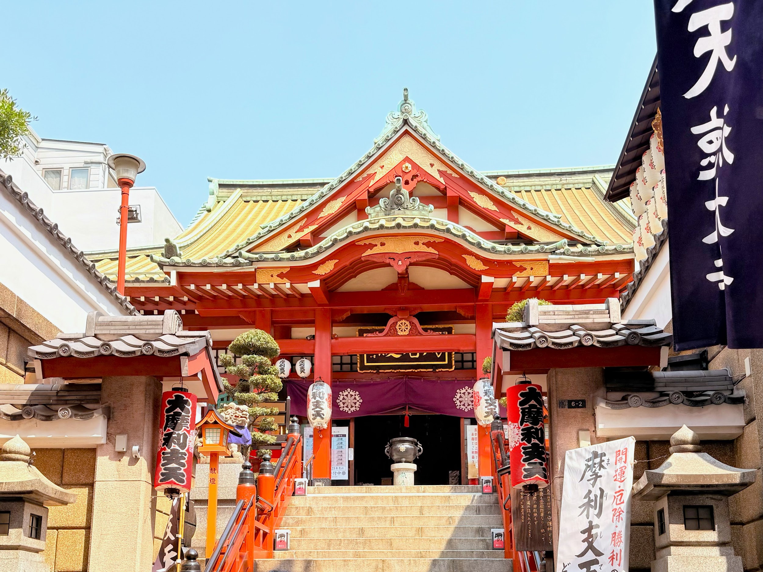 アメ横商店街_摩利支天徳大寺