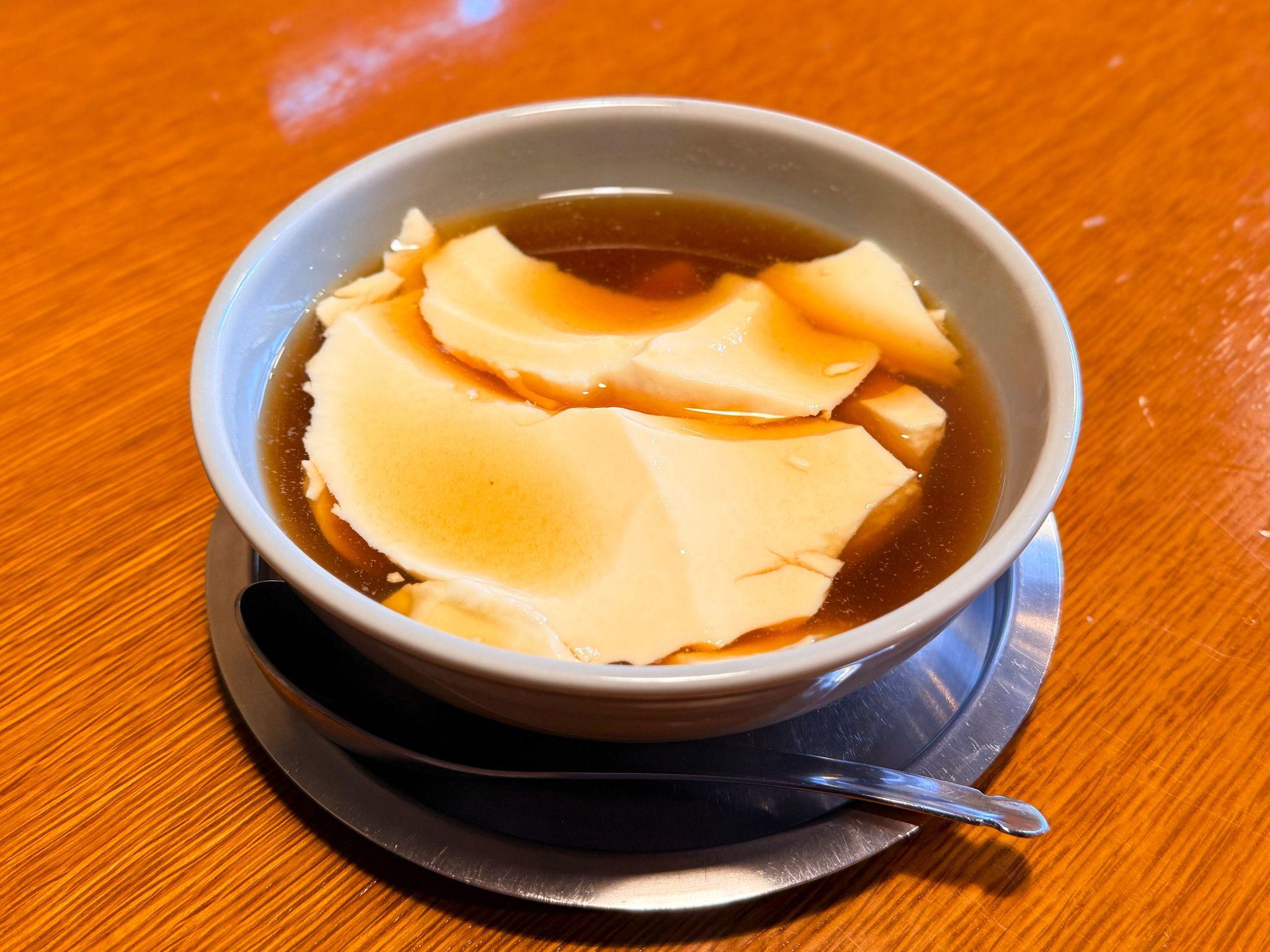 台湾伝統豆花専門店「東京豆花工房」_プレーン豆花