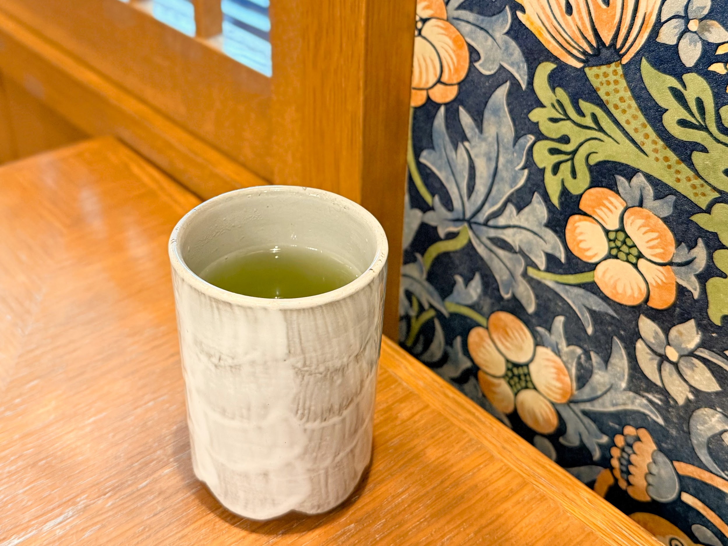 舟和 本店_お茶