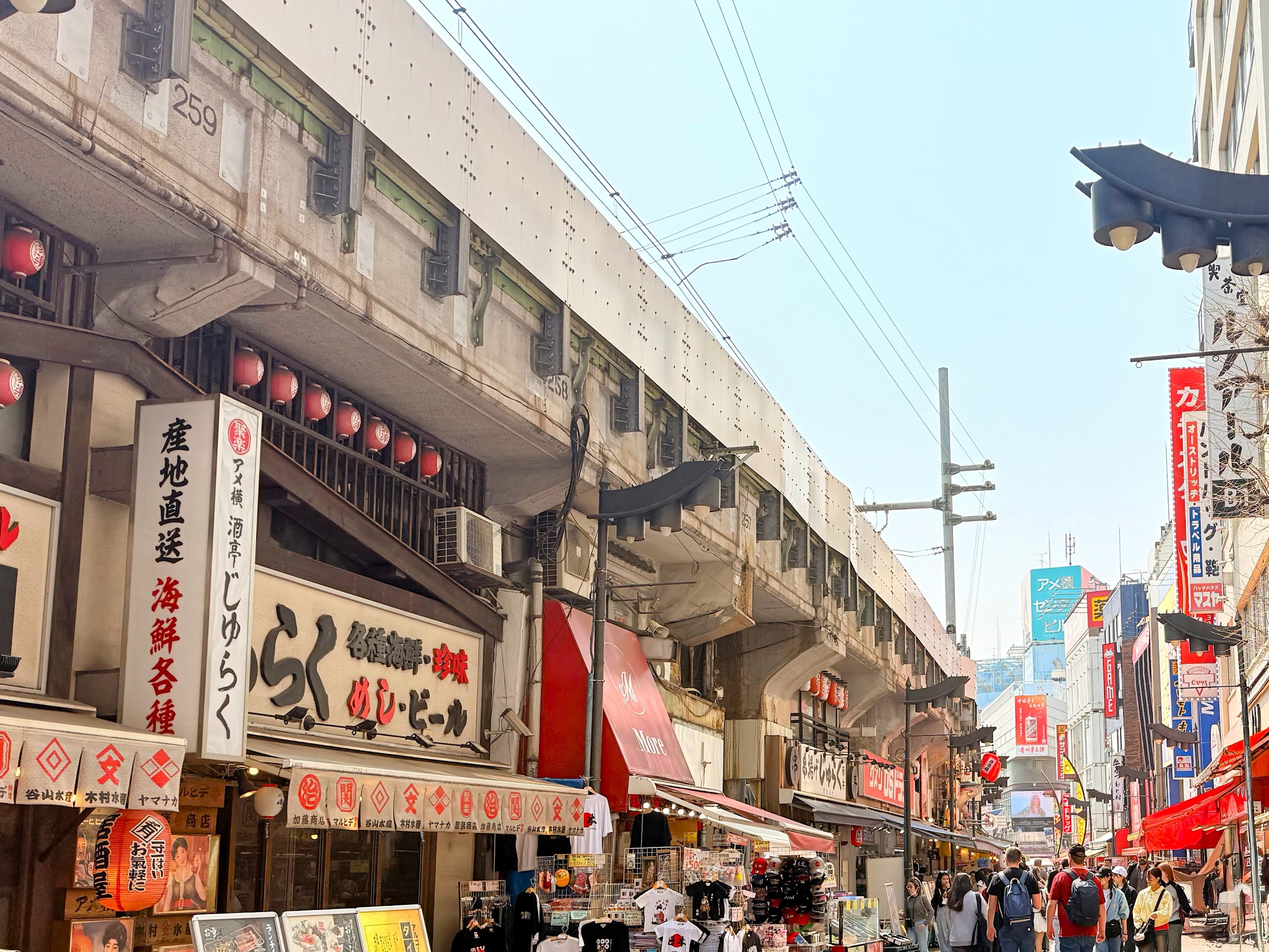 アメ横商店街_飲食店