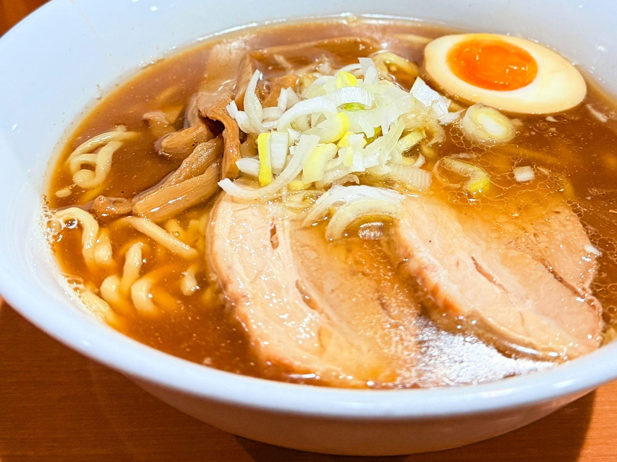 らーめん 忍者_中華そば