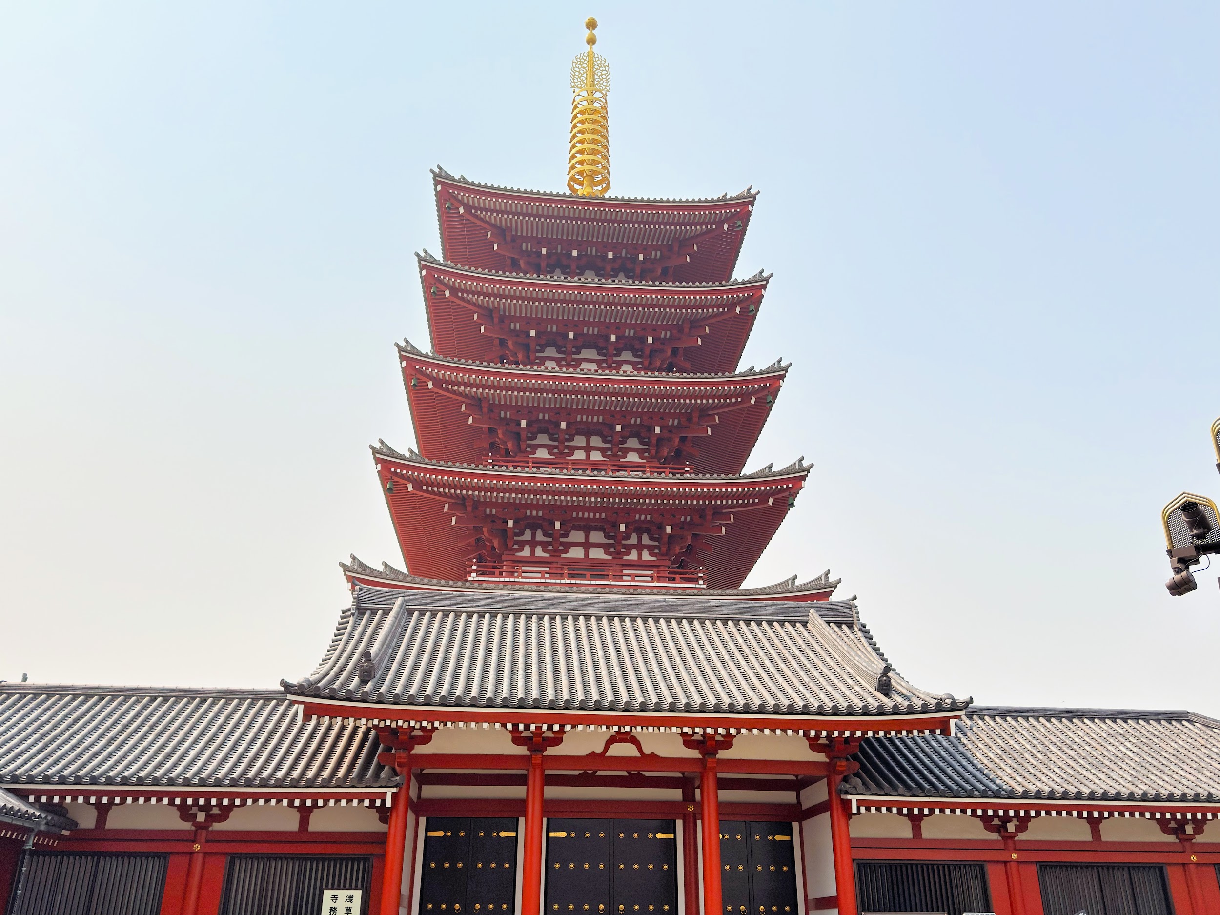 浅草寺_五重塔