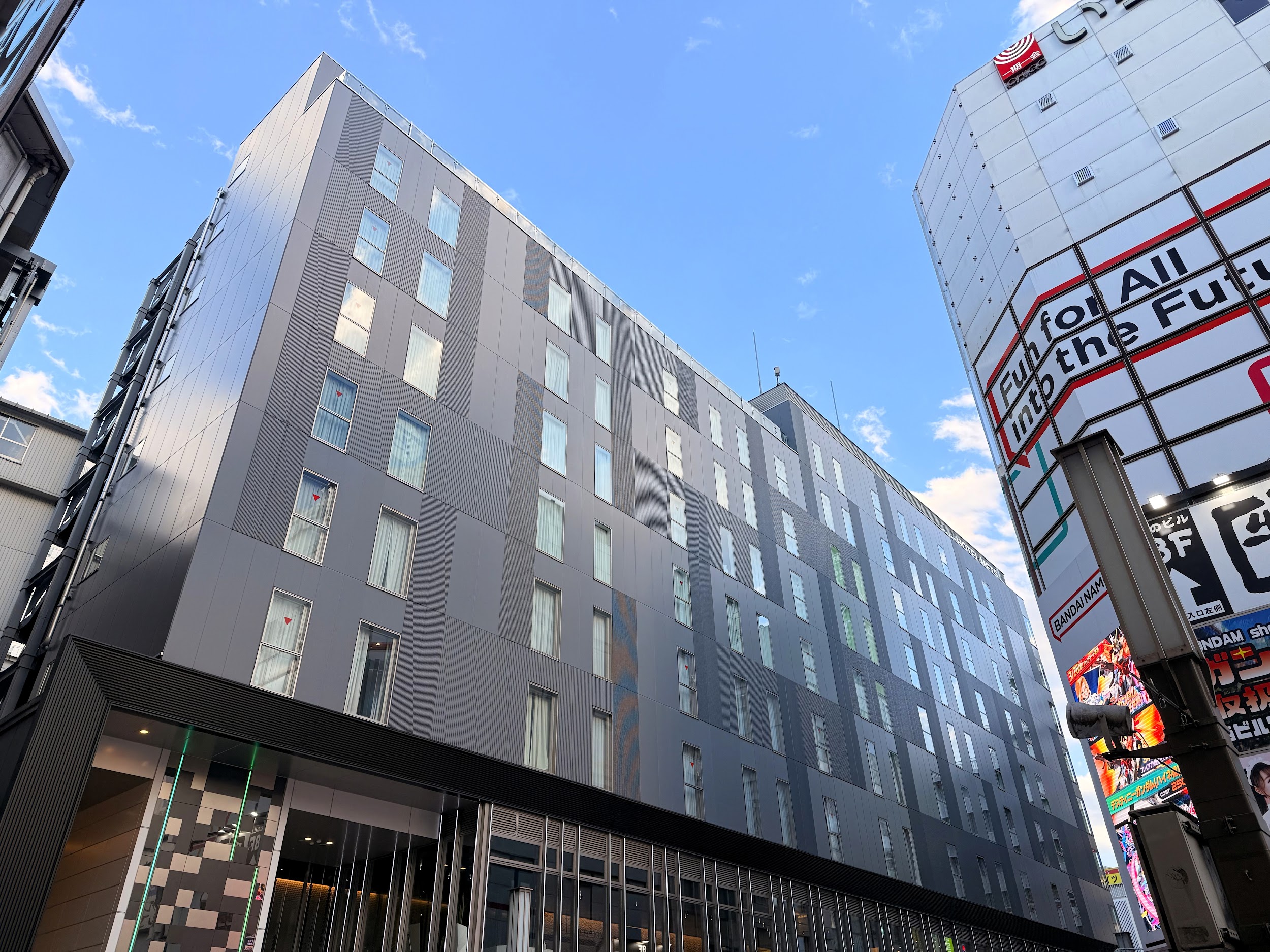 JR東日本ホテルメッツ プレミア 秋葉原_外観