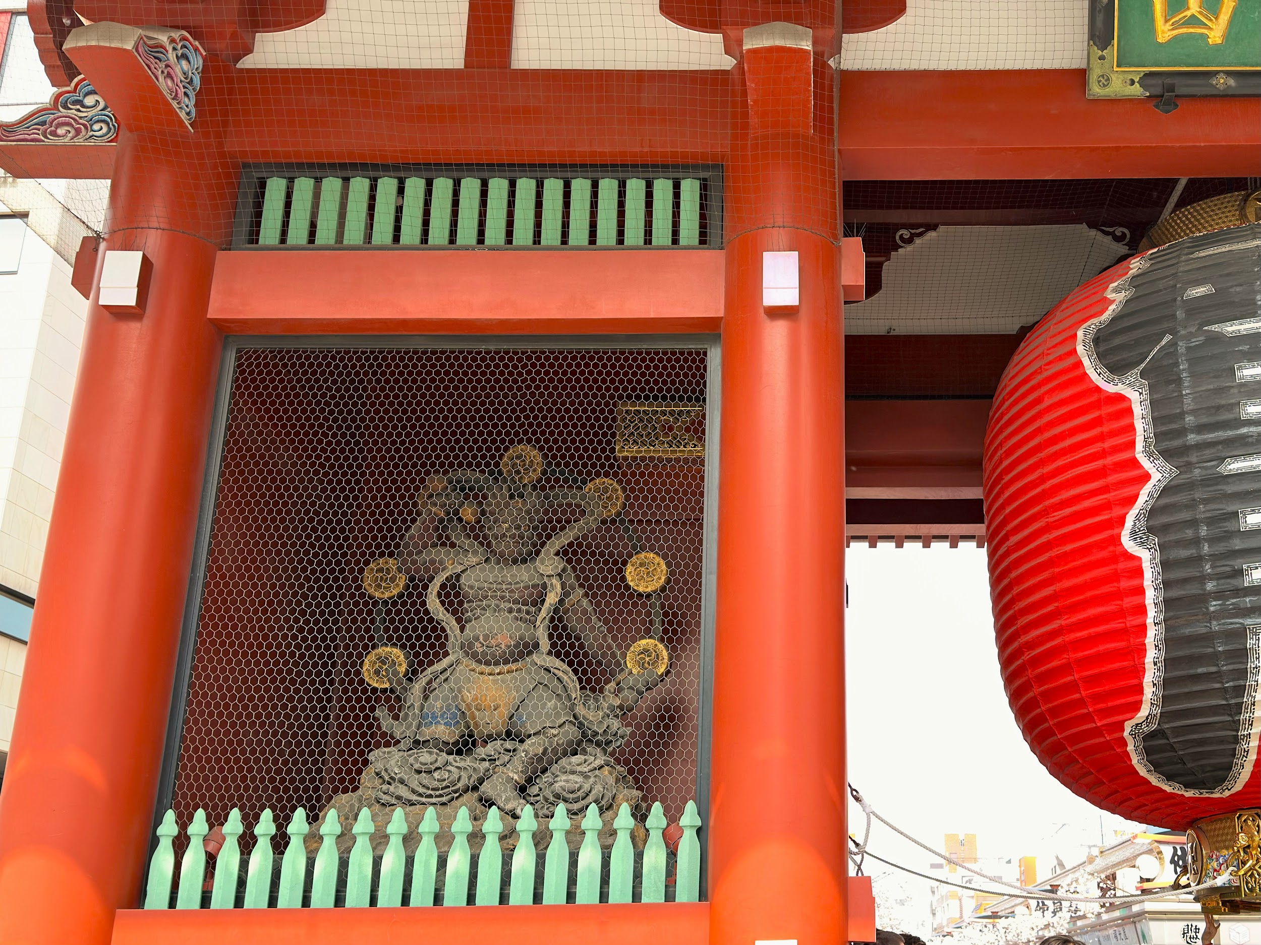 浅草寺_雷神