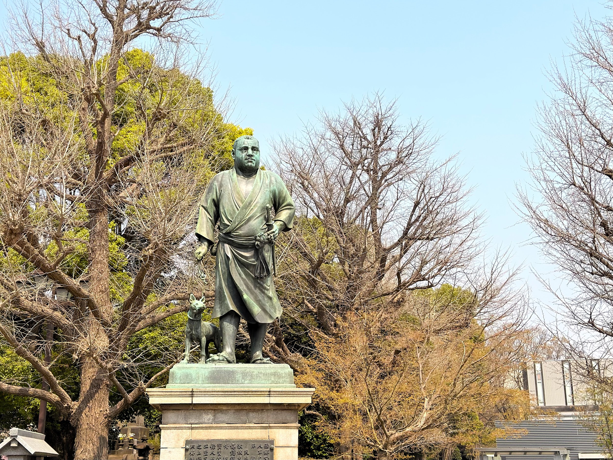 上野恩賜公園_西郷隆盛像