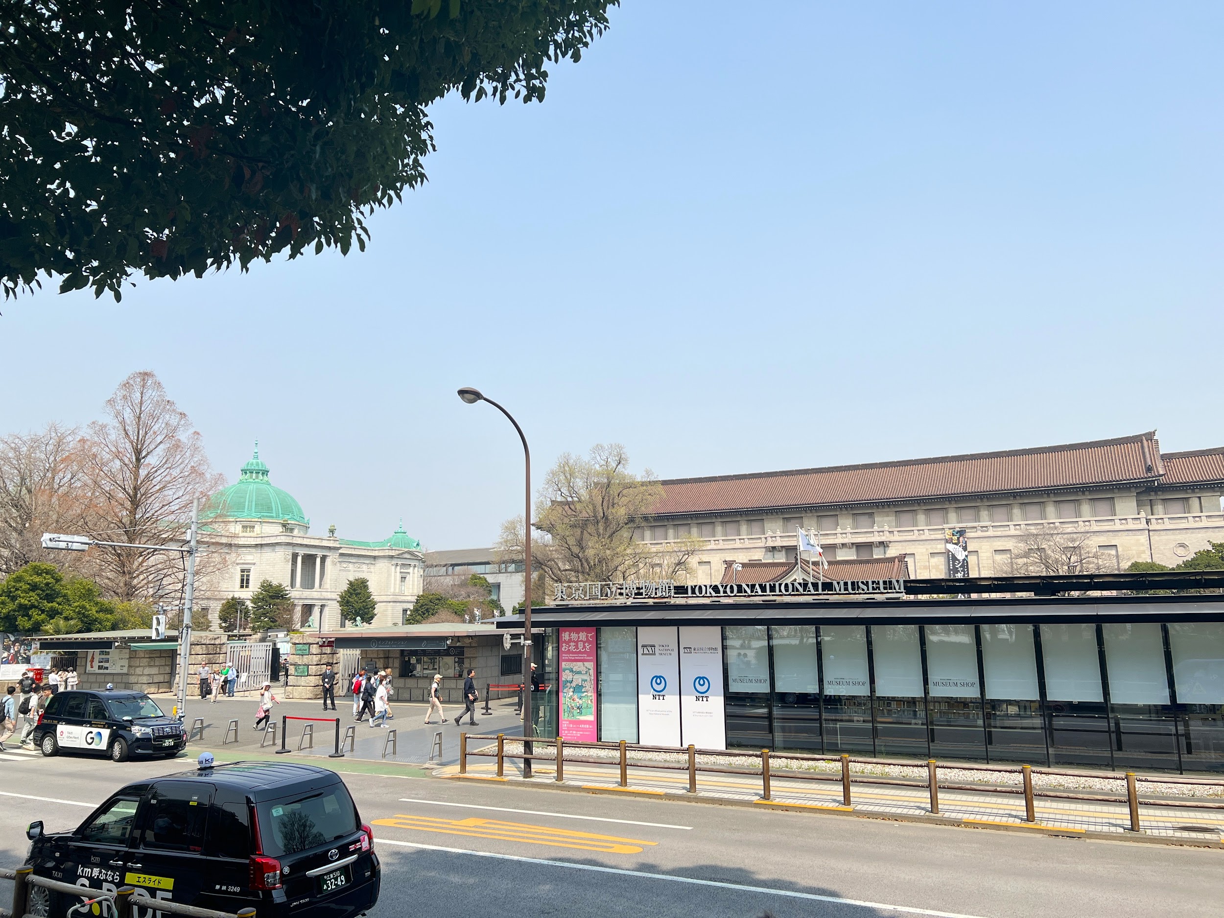 上野恩賜公園_東京国立博物館