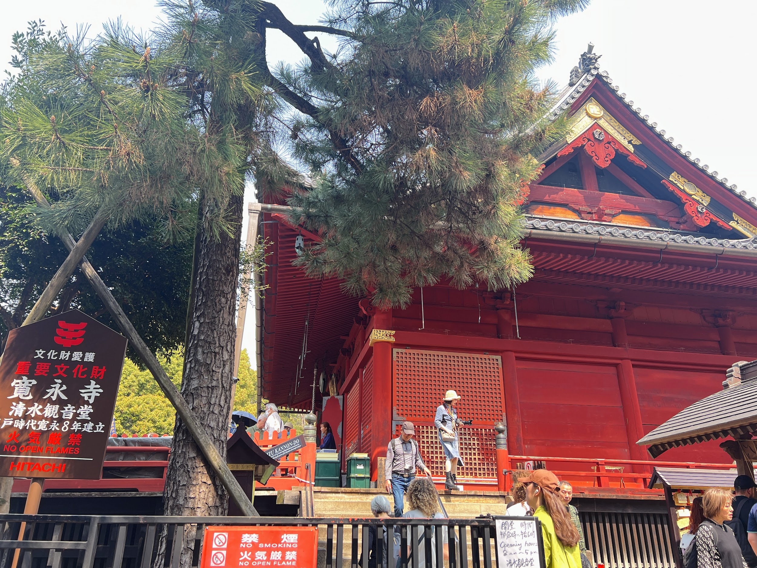 上野恩賜公園_寛永寺の清水観音堂