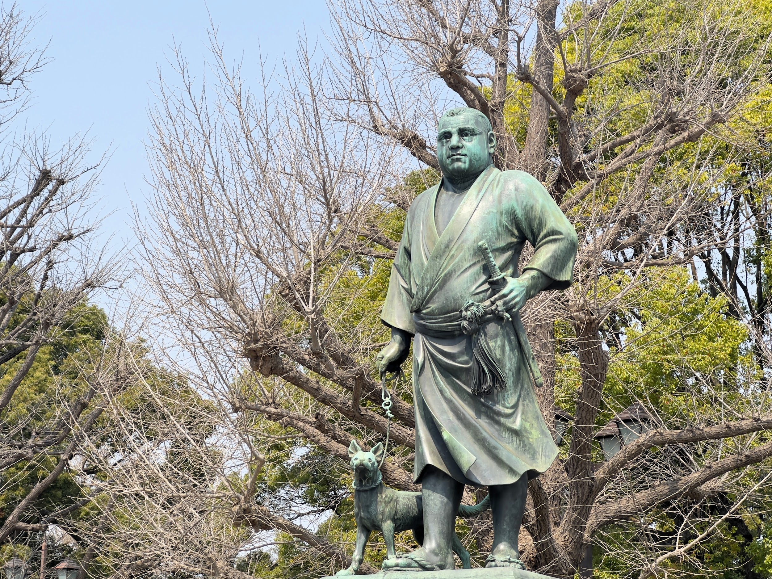 上野恩賜公園_西郷隆盛像