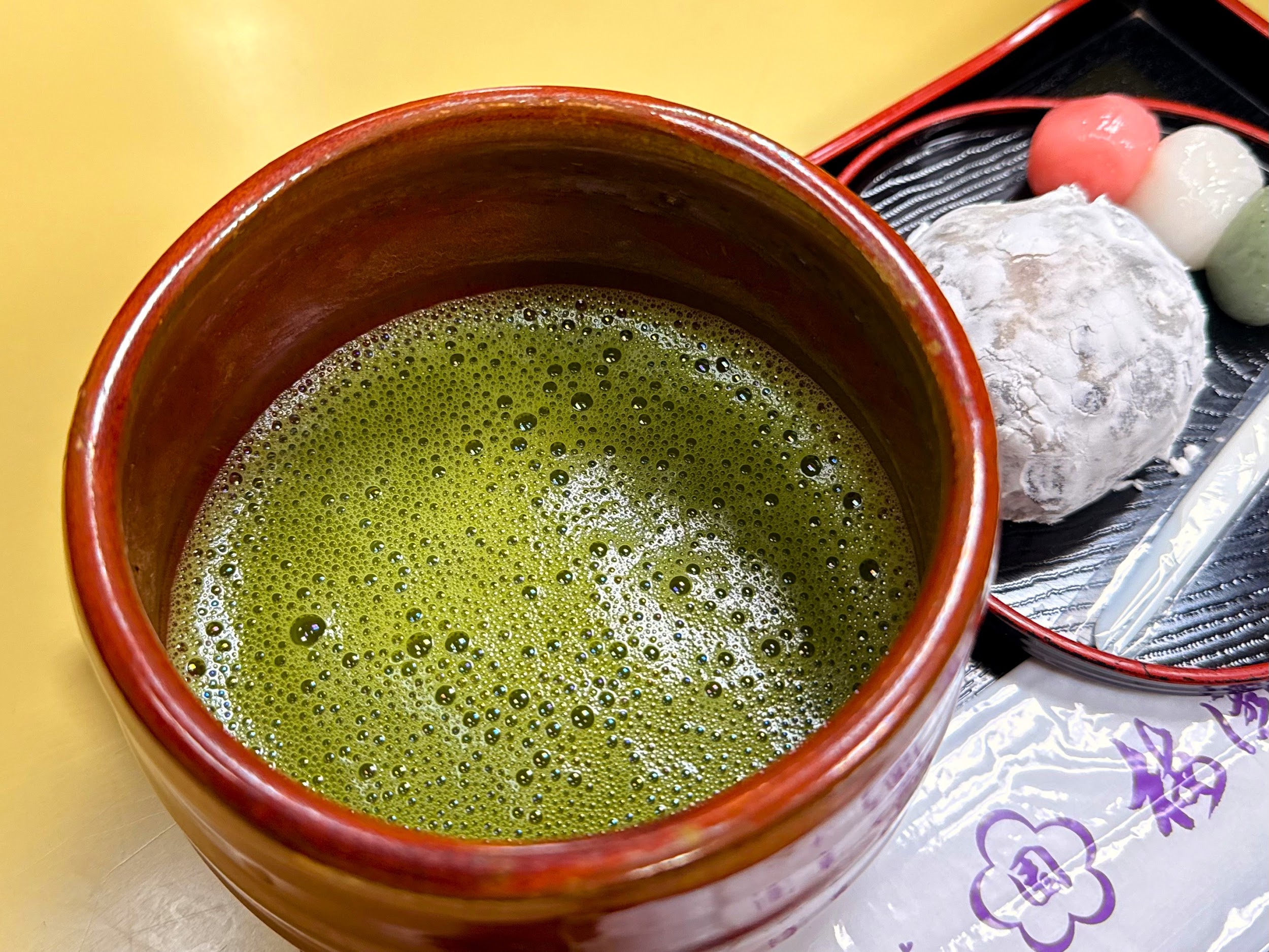 梅園 浅草本店_抹茶