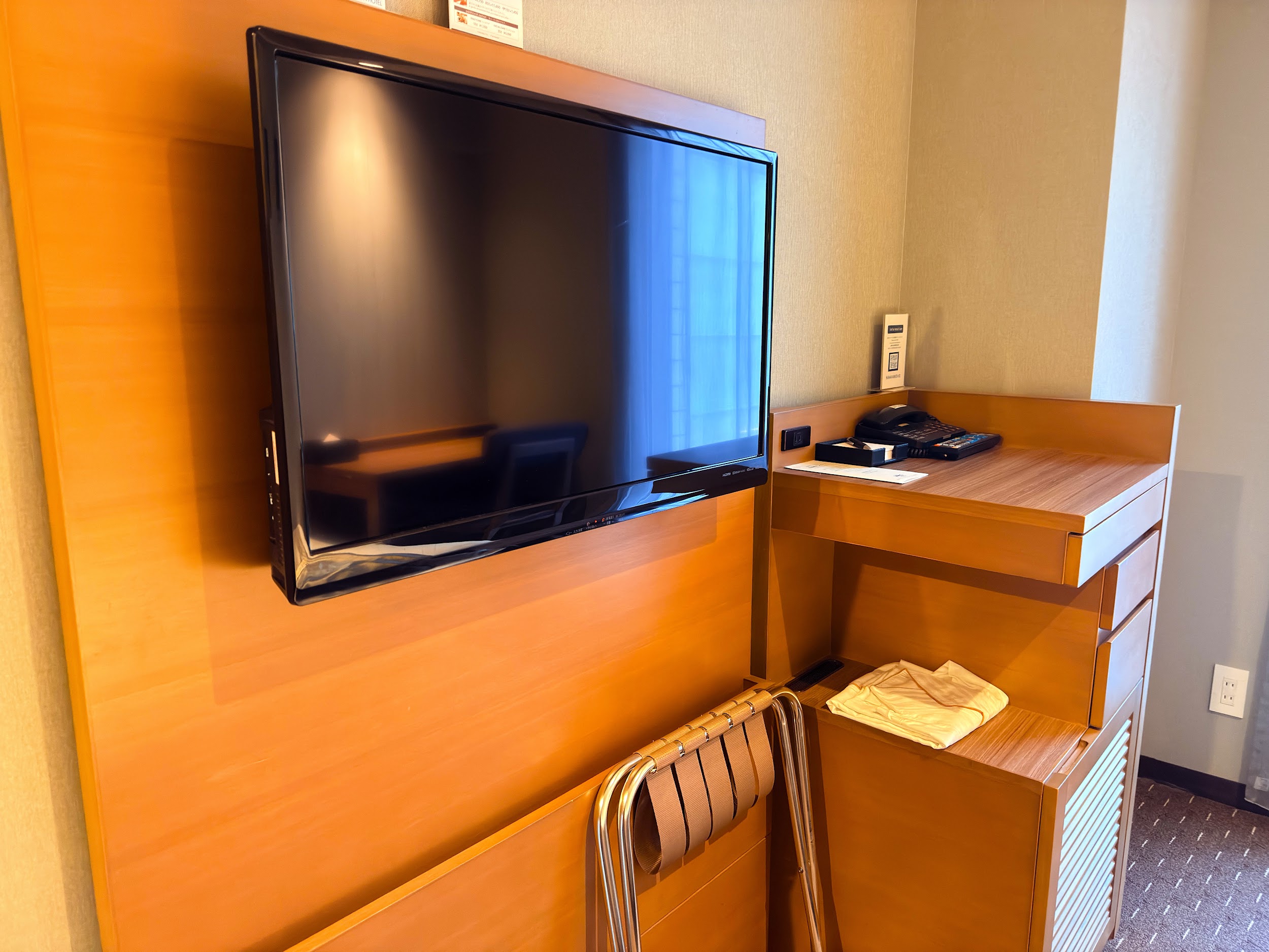 秋葉原ワシントンホテル_テレビ
