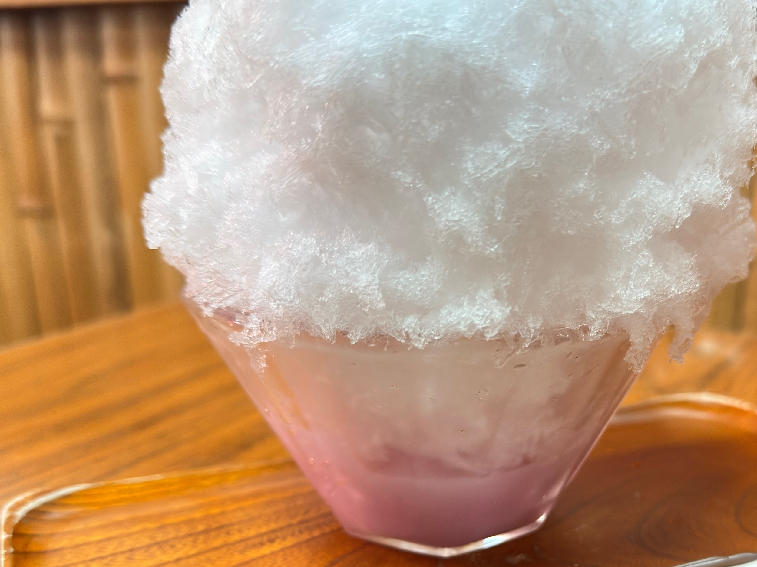 梅むら_氷いちごミルク