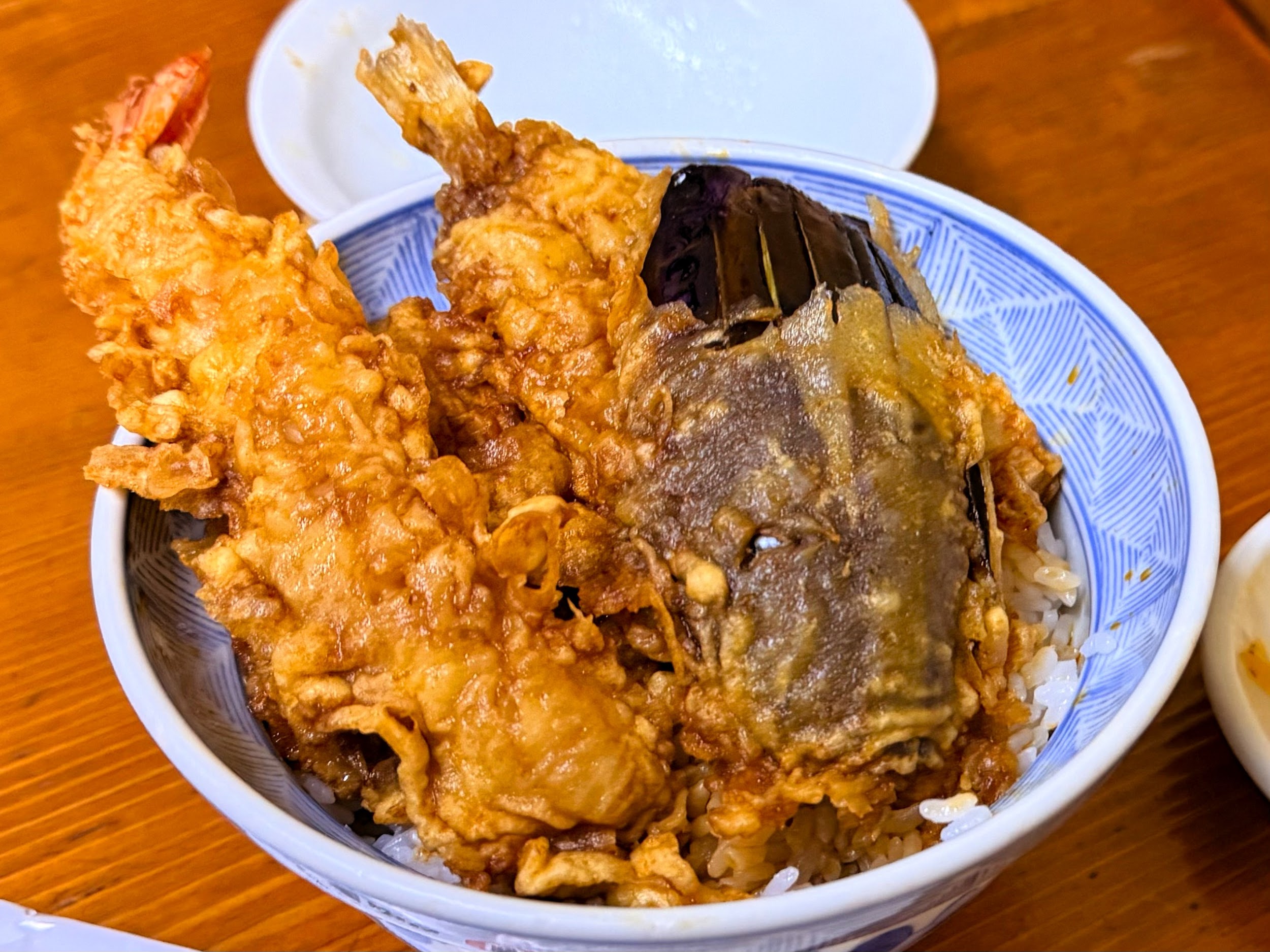 雷門 三定_並天丼