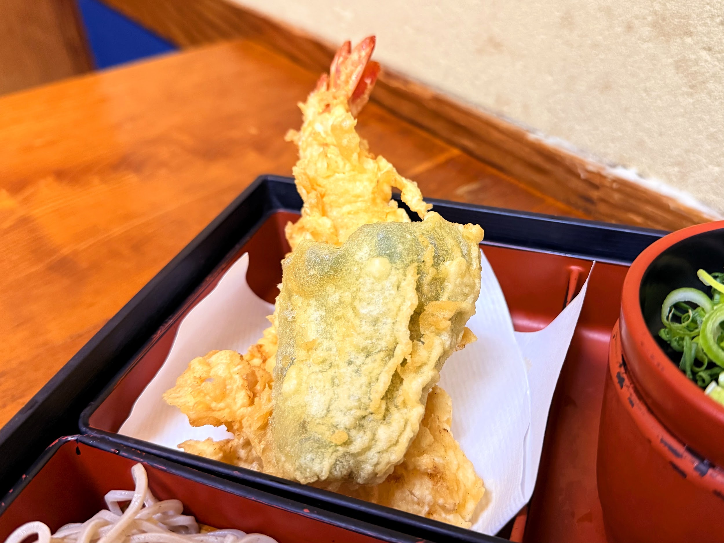 雷門 三定_天ぷら