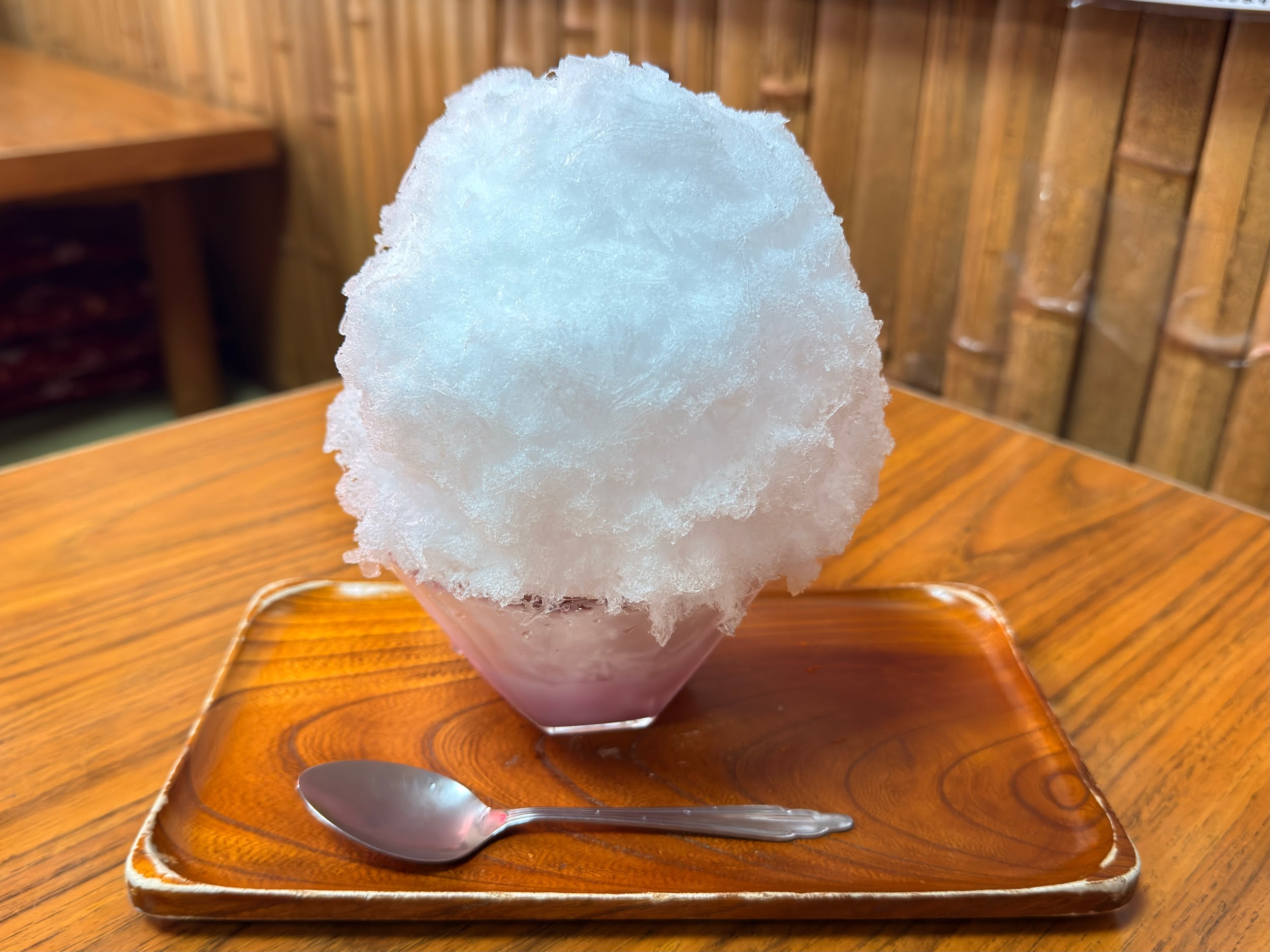 梅むら_氷いちごミルク