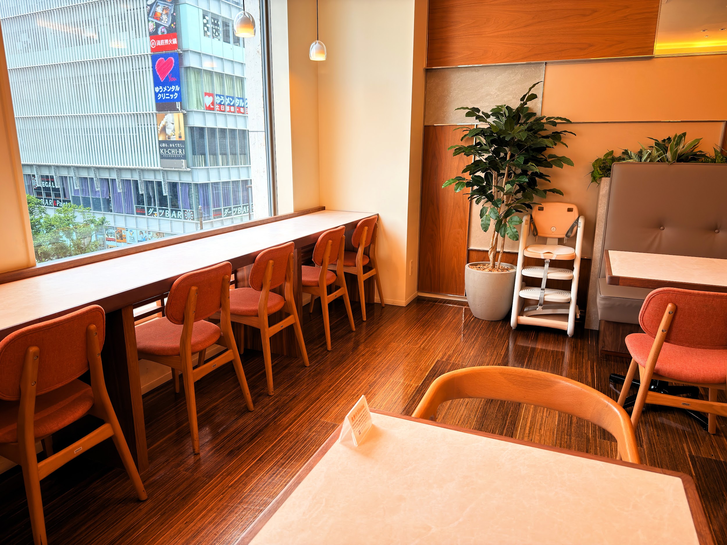 秋葉原ワシントンホテル_ボンサルーテ・カフェ