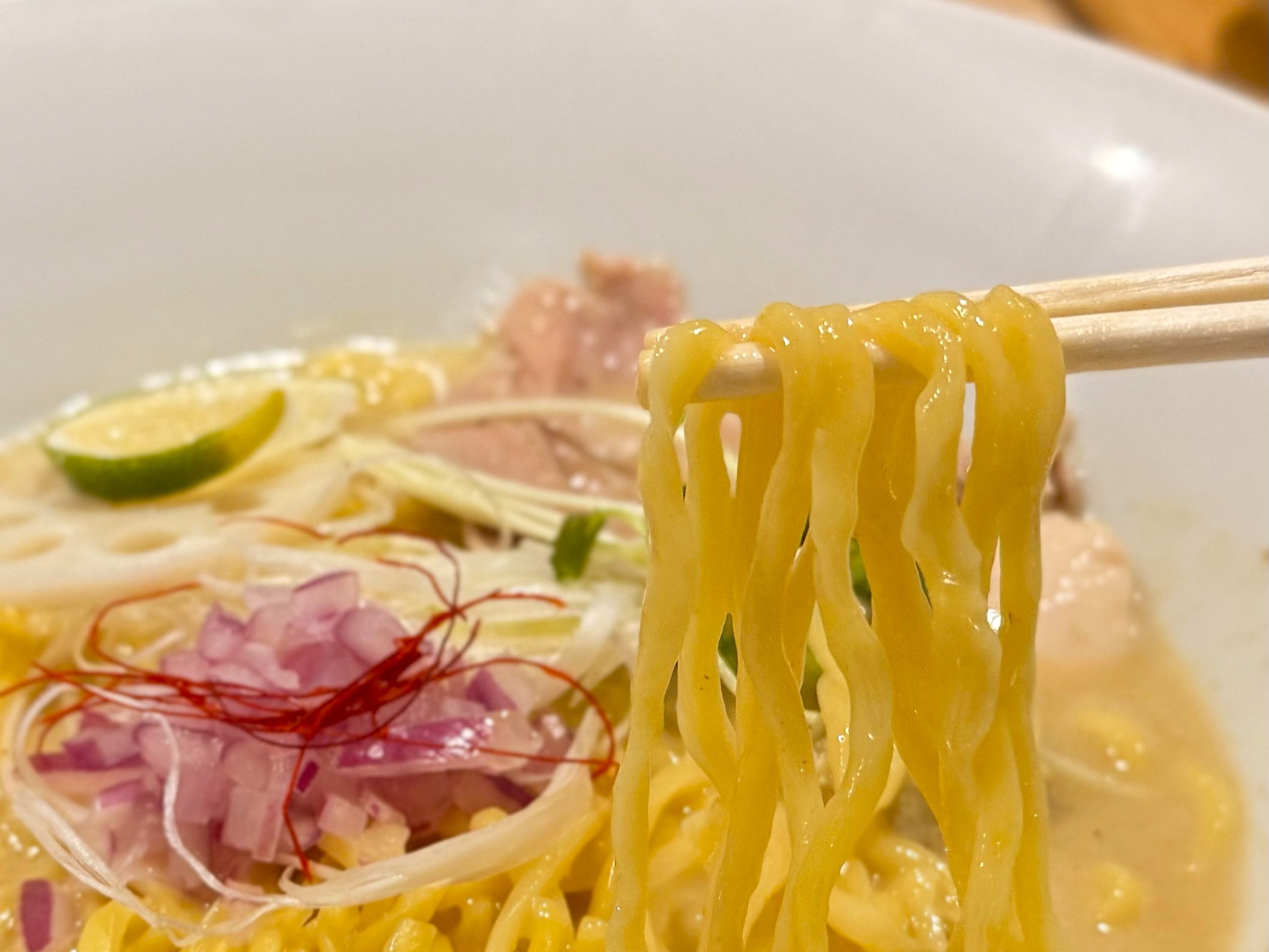 東京 鶏白湯ラーメン ゆきかげ 浅草本店_濃厚 鶏白湯ラーメン