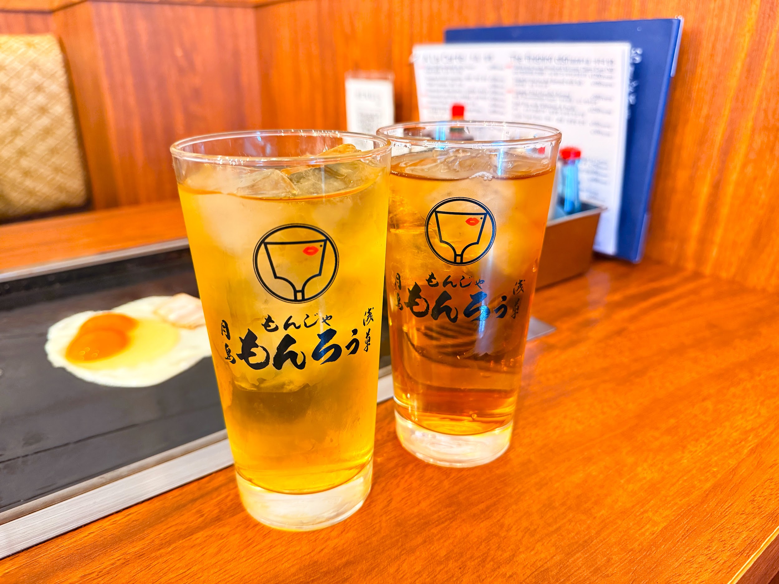 浅草もんじゃ もんろう_ワンドリンクオーダー制
