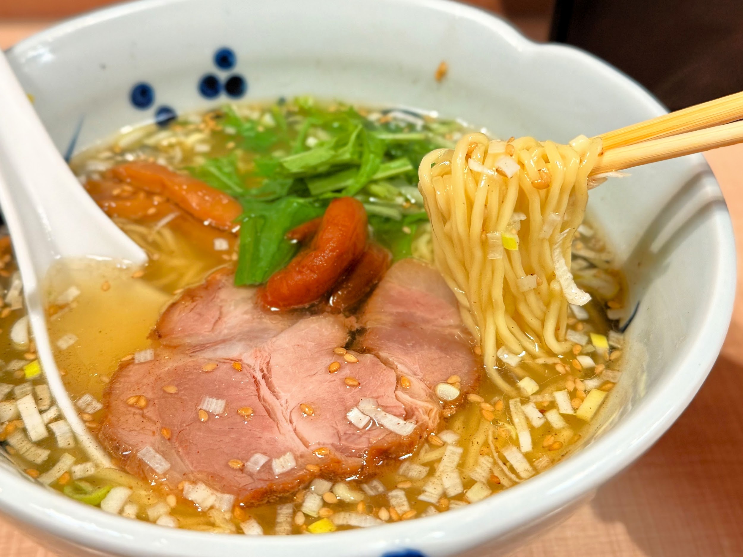 浅草名代らーめん与ろゐ屋_梅しおらーめん