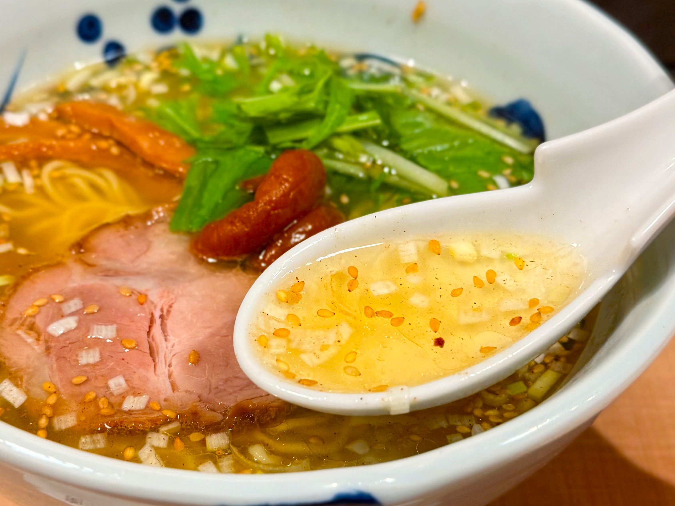 浅草名代らーめん与ろゐ屋_梅しおらーめん