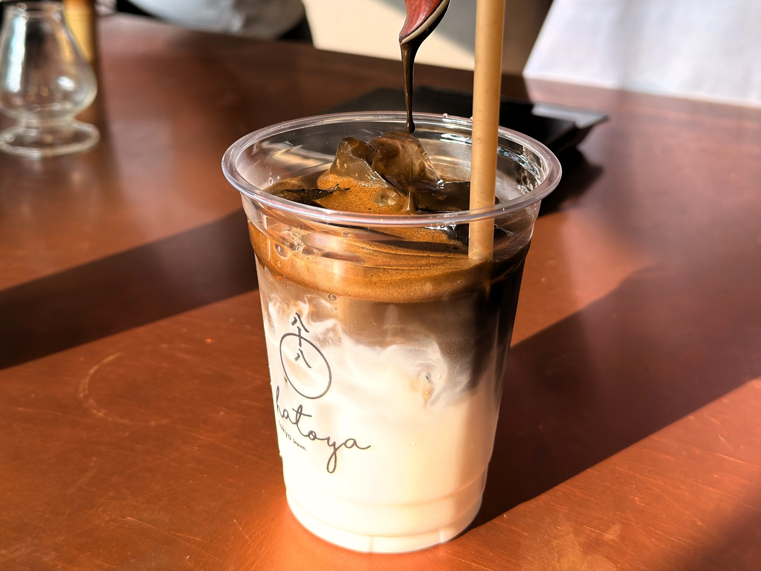 八十八 浅草_焙じ茶ラテ
