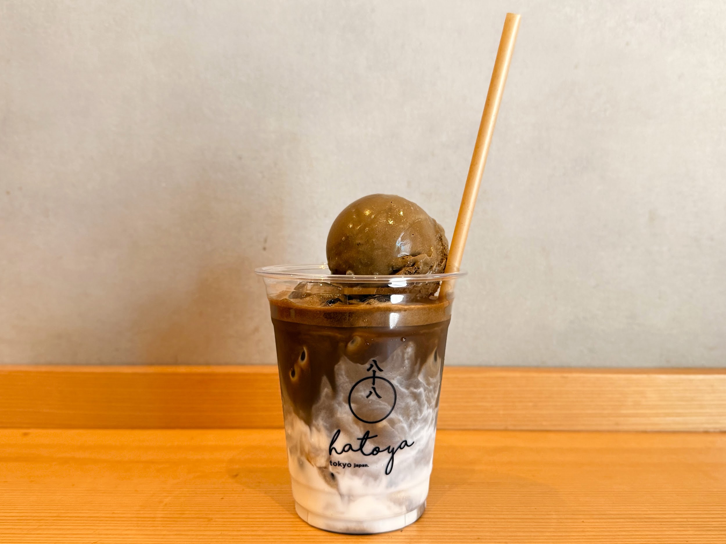 八十八 浅草_ほうじ茶ラテ