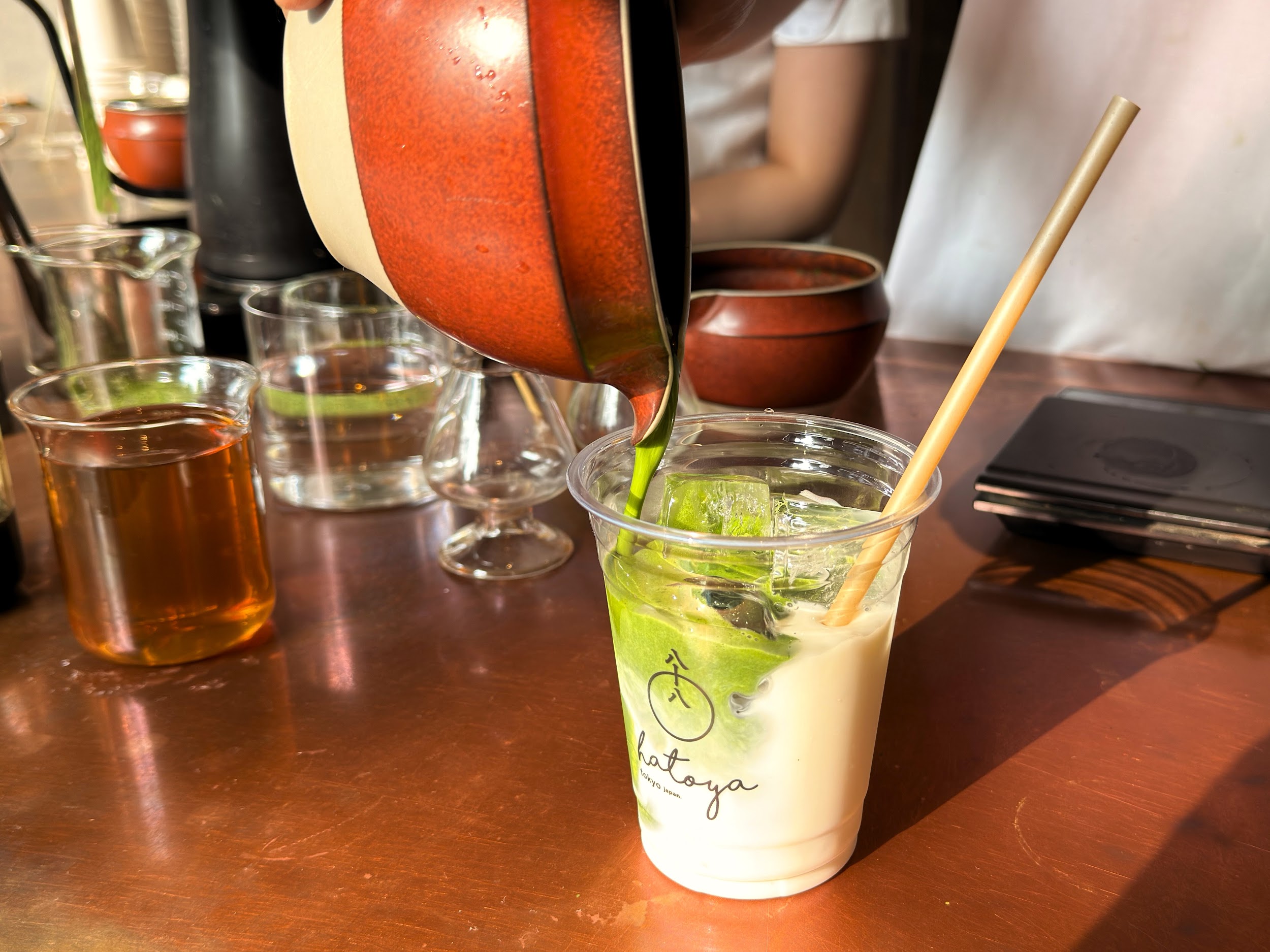 八十八 浅草_抹茶ラテ 壱