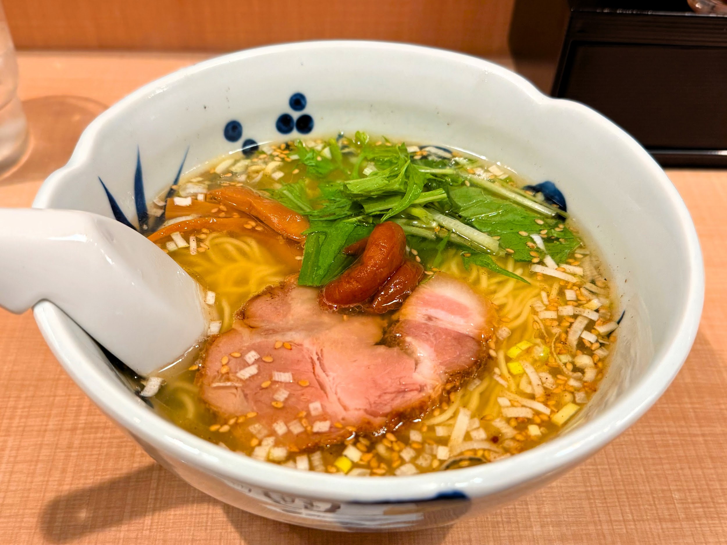 浅草名代らーめん与ろゐ屋_梅しおらーめん