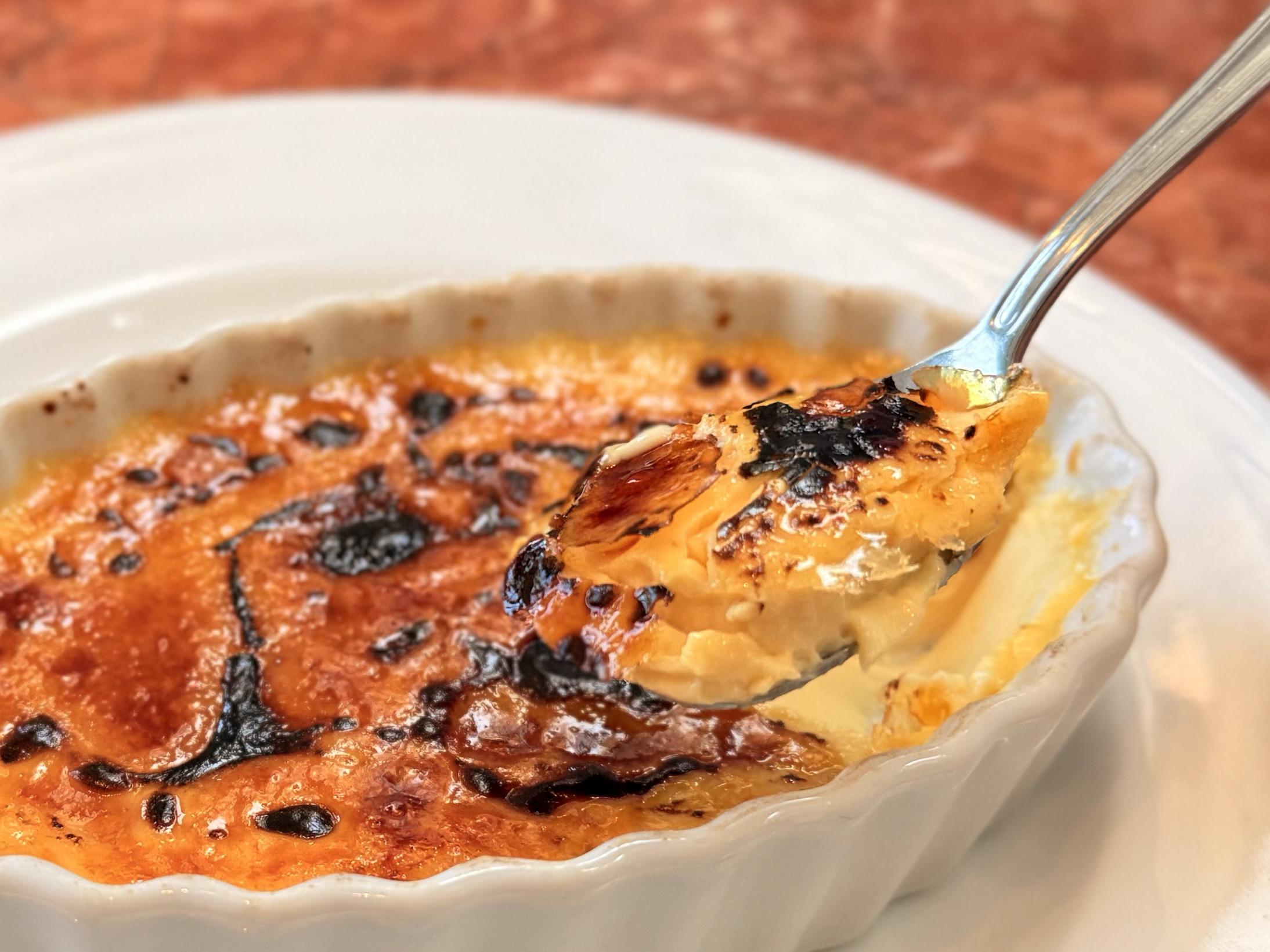 カフェ・ムルソー_クレームブリュレ