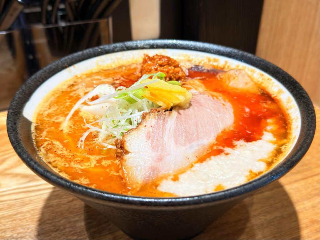 浅草 熟成味噌らーめん のりあき・美々_熟成辛味噌らーめん