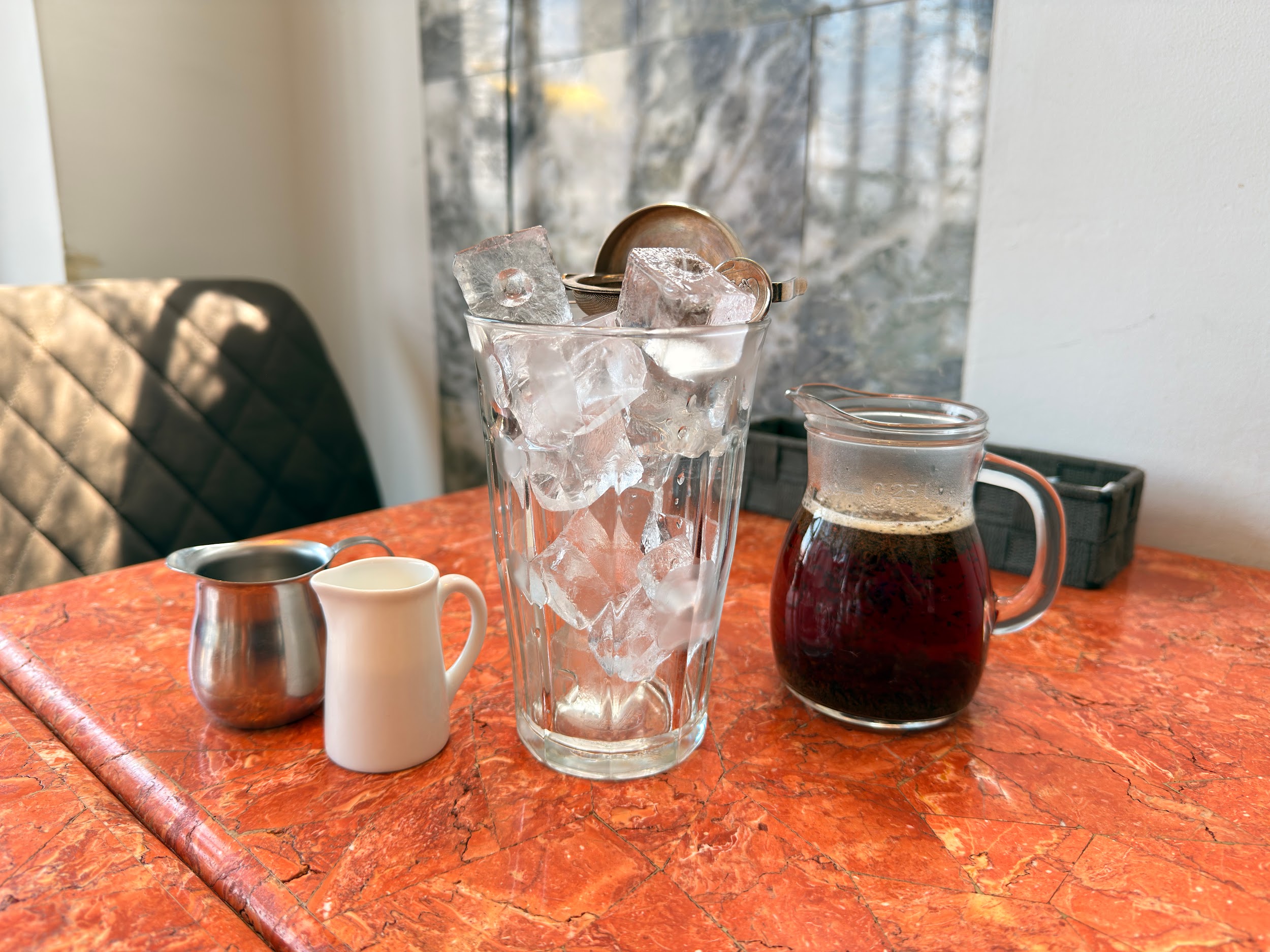 カフェ・ムルソー_アイスティー