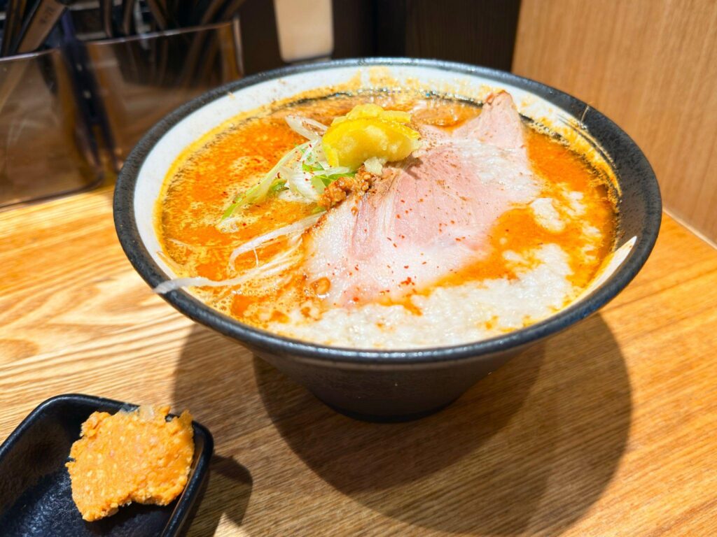 浅草 熟成味噌らーめん のりあき・美々_熟成味噌らーめん