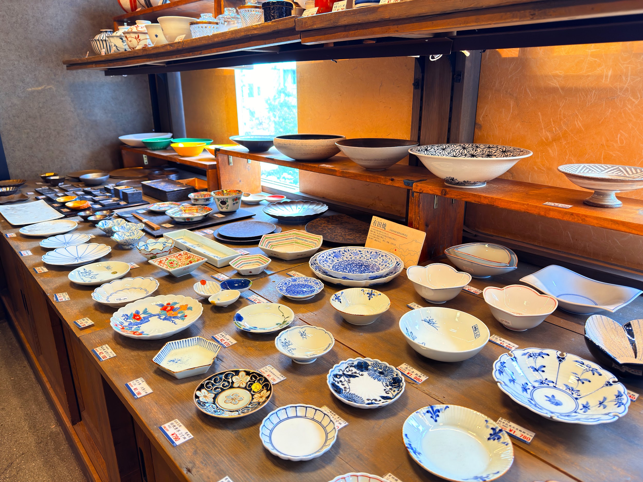 かっぱ橋道具街_陶器
