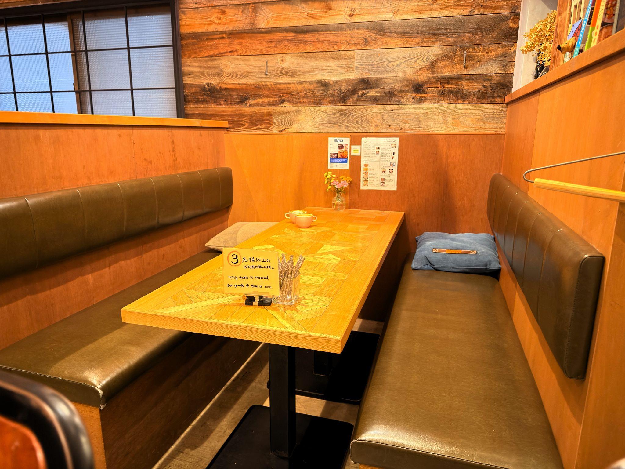 フェブラリーカフェ_テーブル席