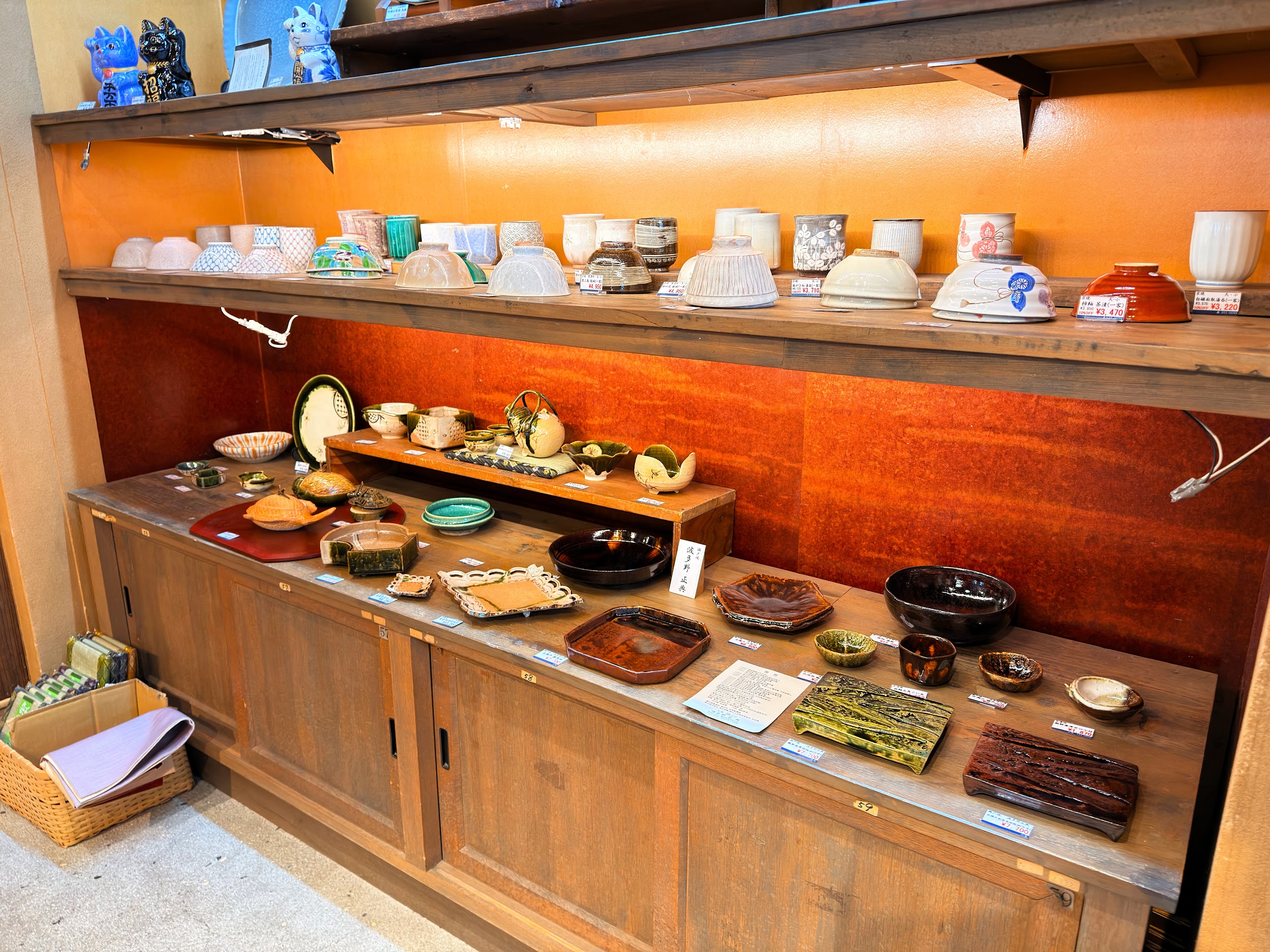 かっぱ橋道具街_陶器