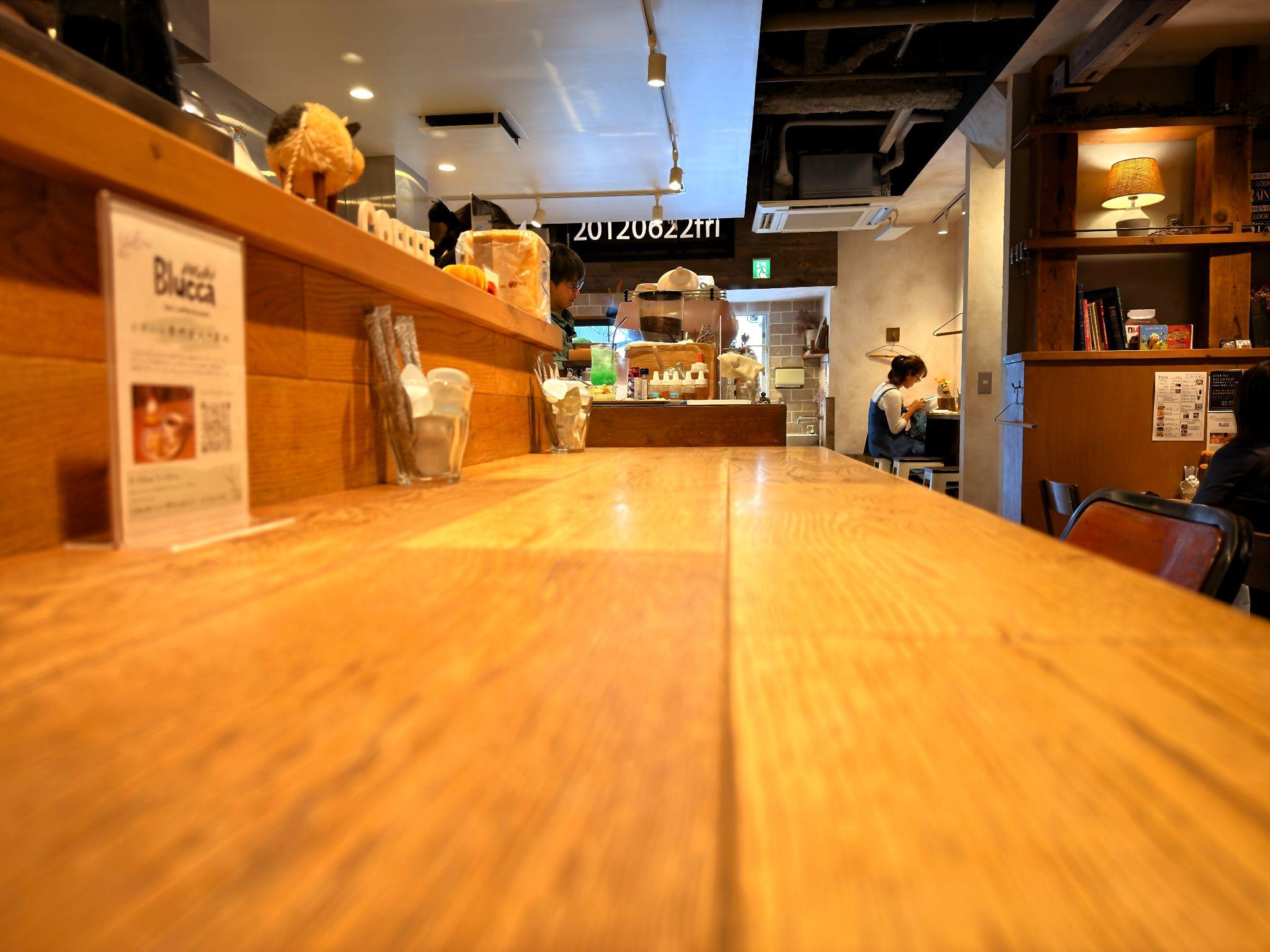 フェブラリーカフェ_カウンター席