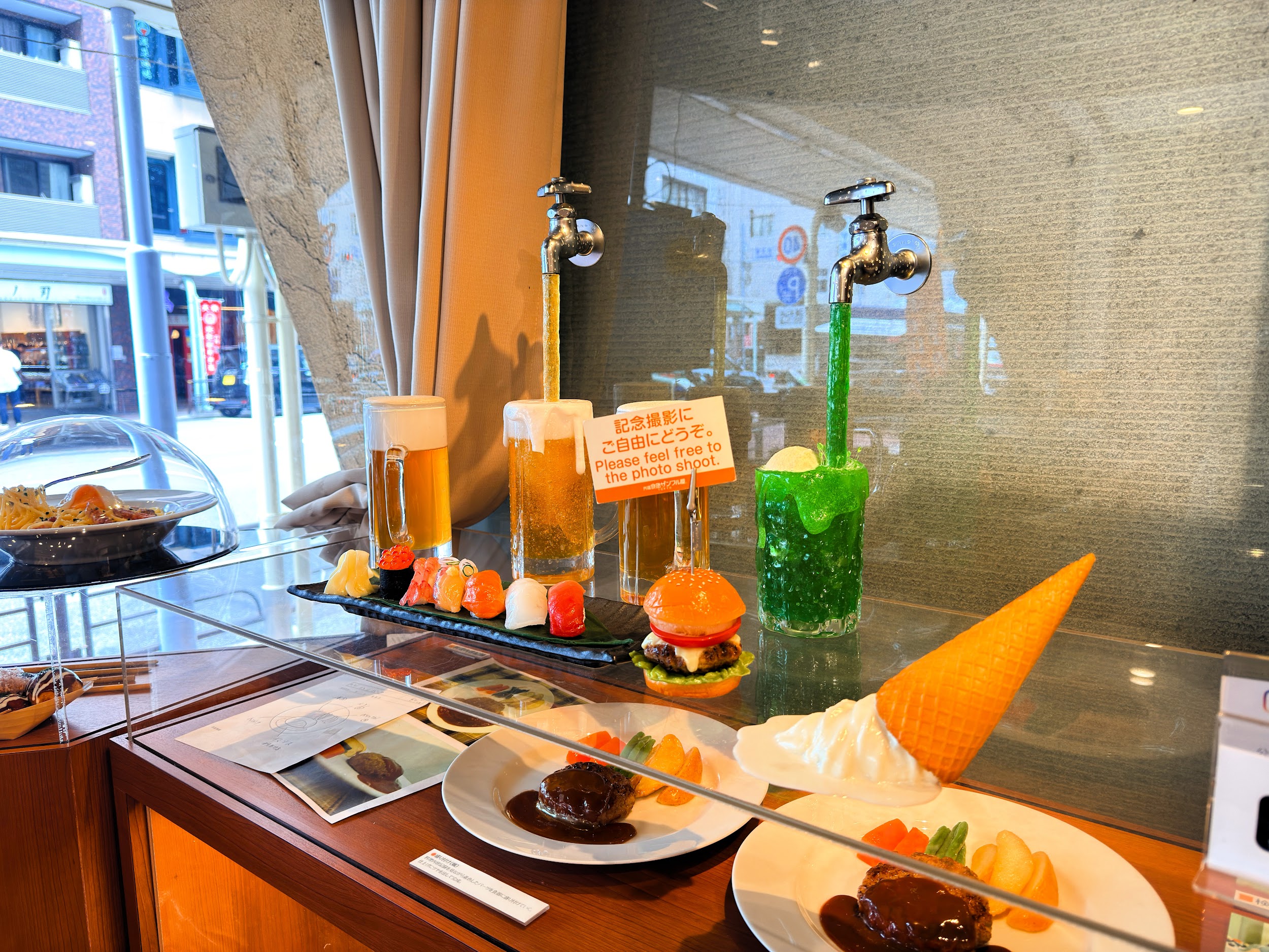 かっぱ橋道具街_食品サンプル専門店