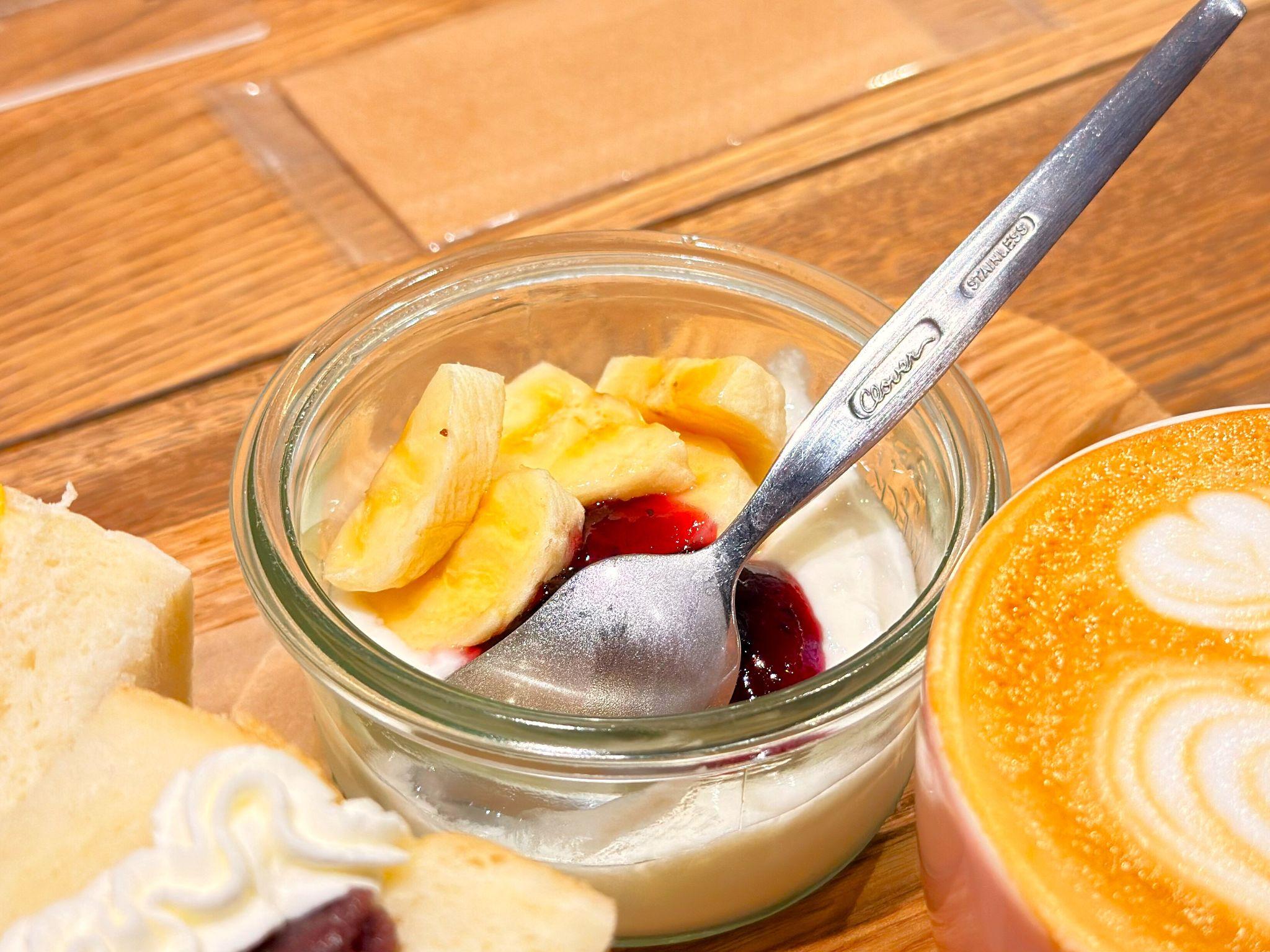 フェブラリーカフェ_ヨーグルト