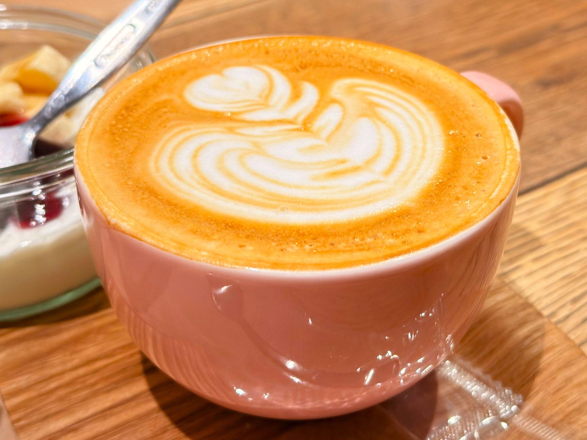 フェブラリーカフェ_カフェラテ