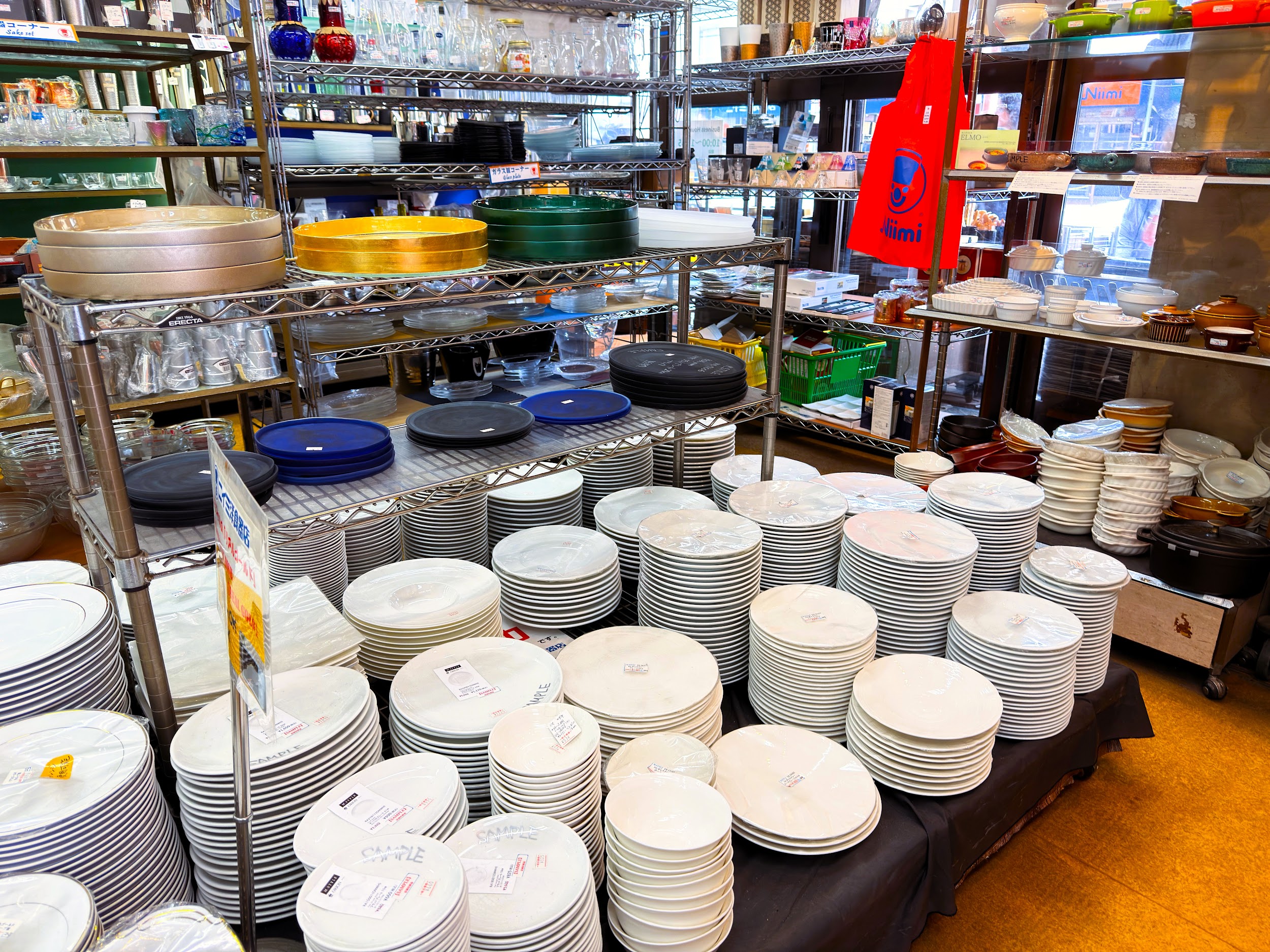 かっぱ橋道具街_洋食器