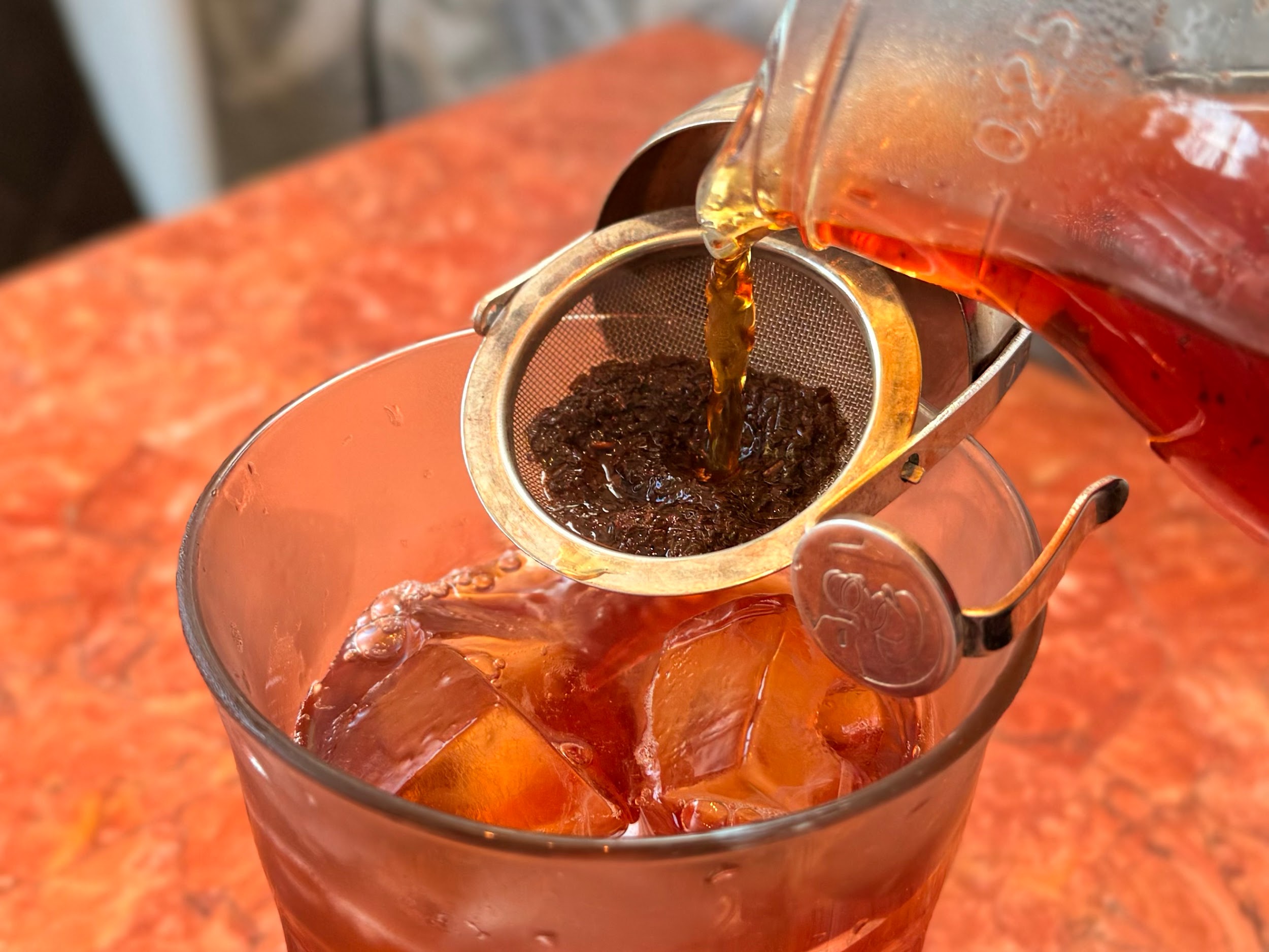 カフェ・ムルソー_アイスティー